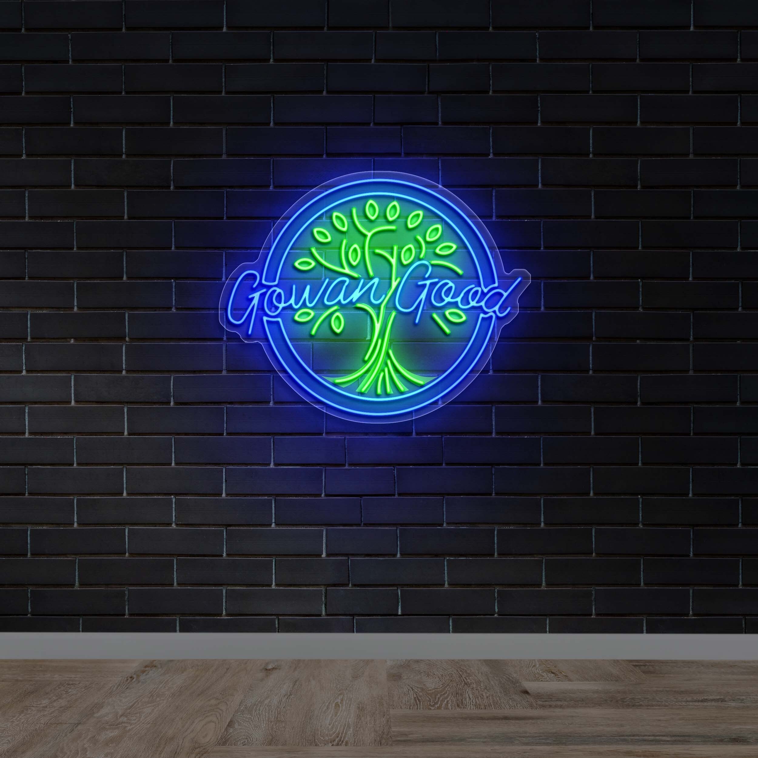 Gowan good - Premium Neon Artwork