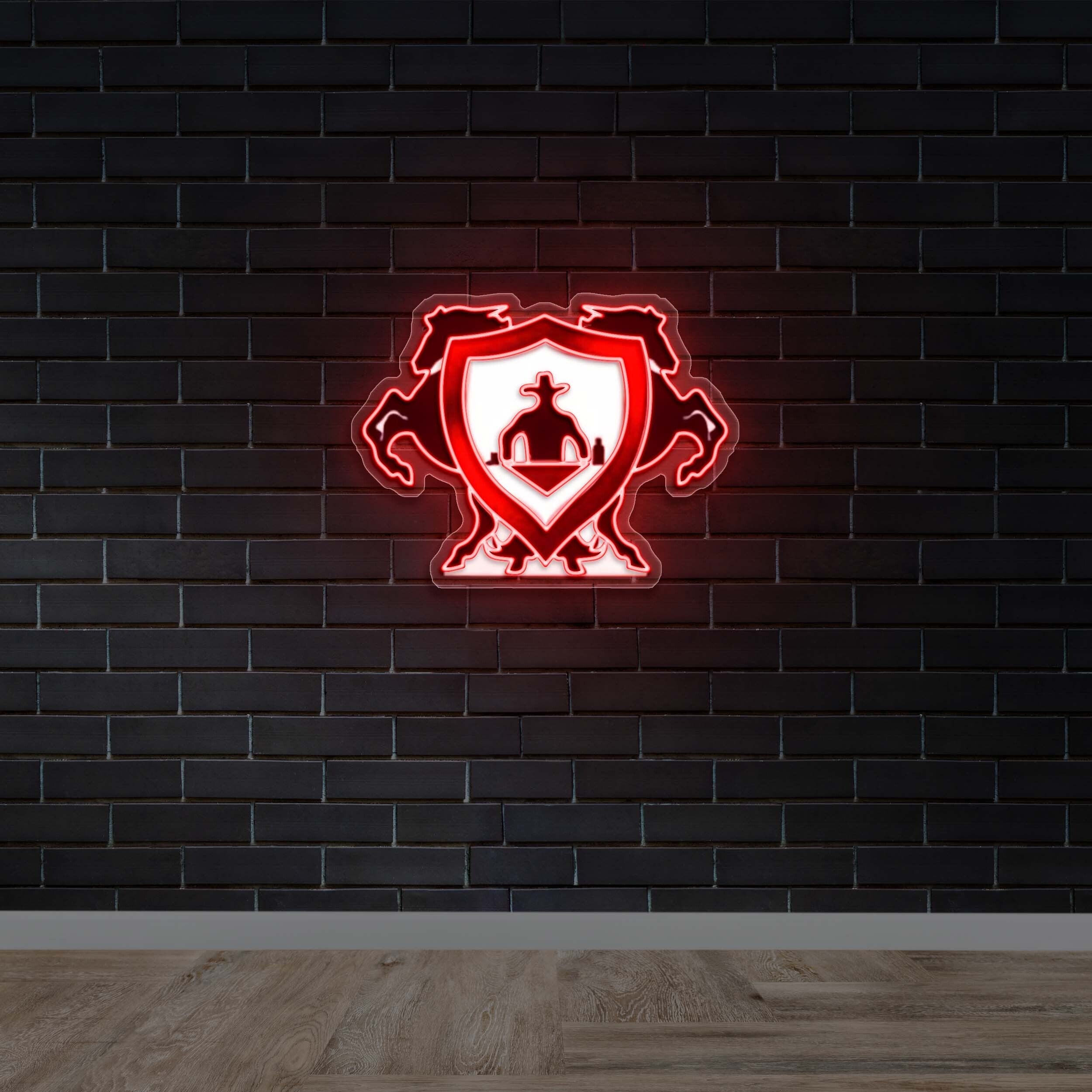 El Patron Sports Bar logo - Premium Neon Artwork