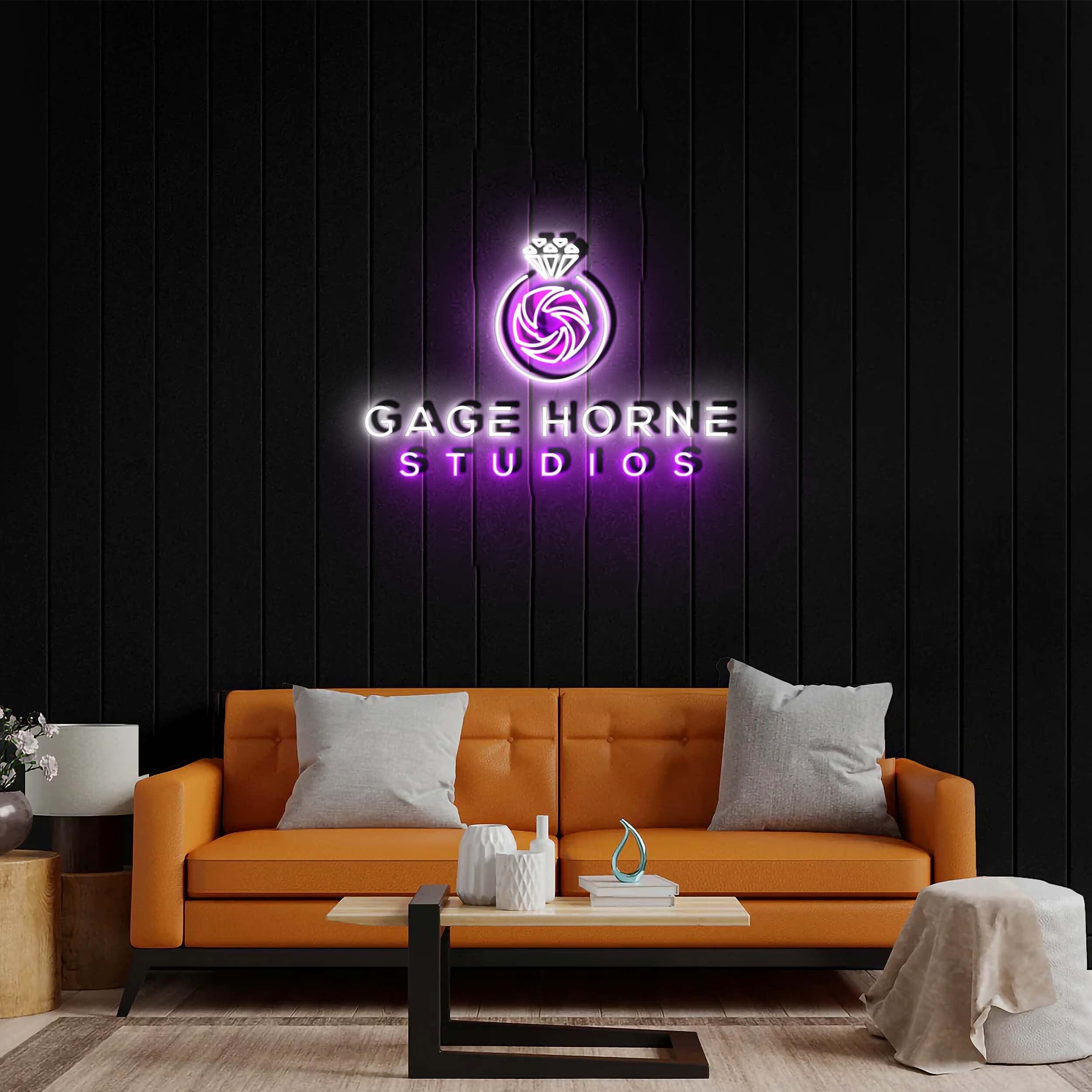 Gage Horne Studios - Premium Neon Artwork