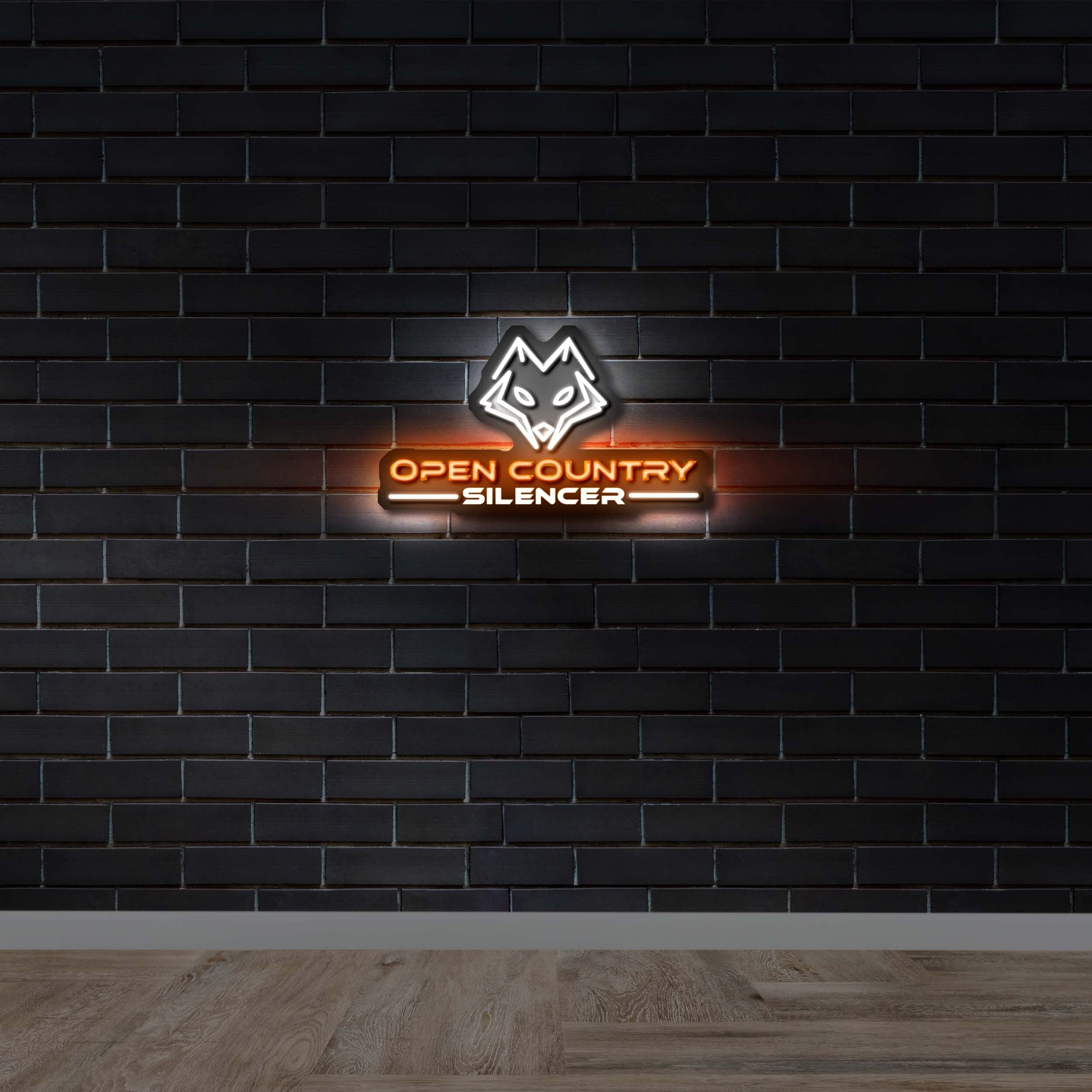 OPEN COUNTRY SILENCER - Premium Neon Artwork