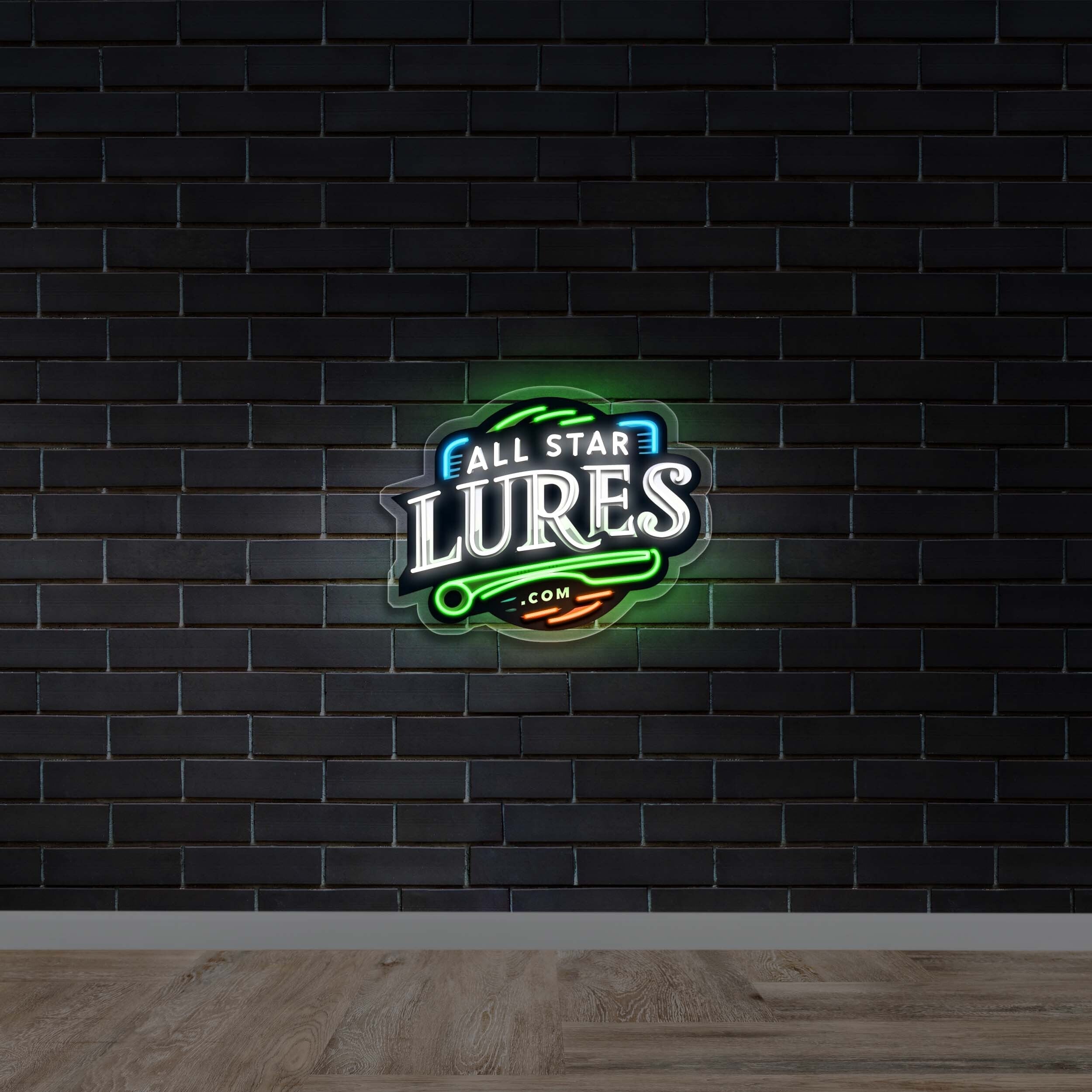 All Star Lures - Premium Neon Artwork