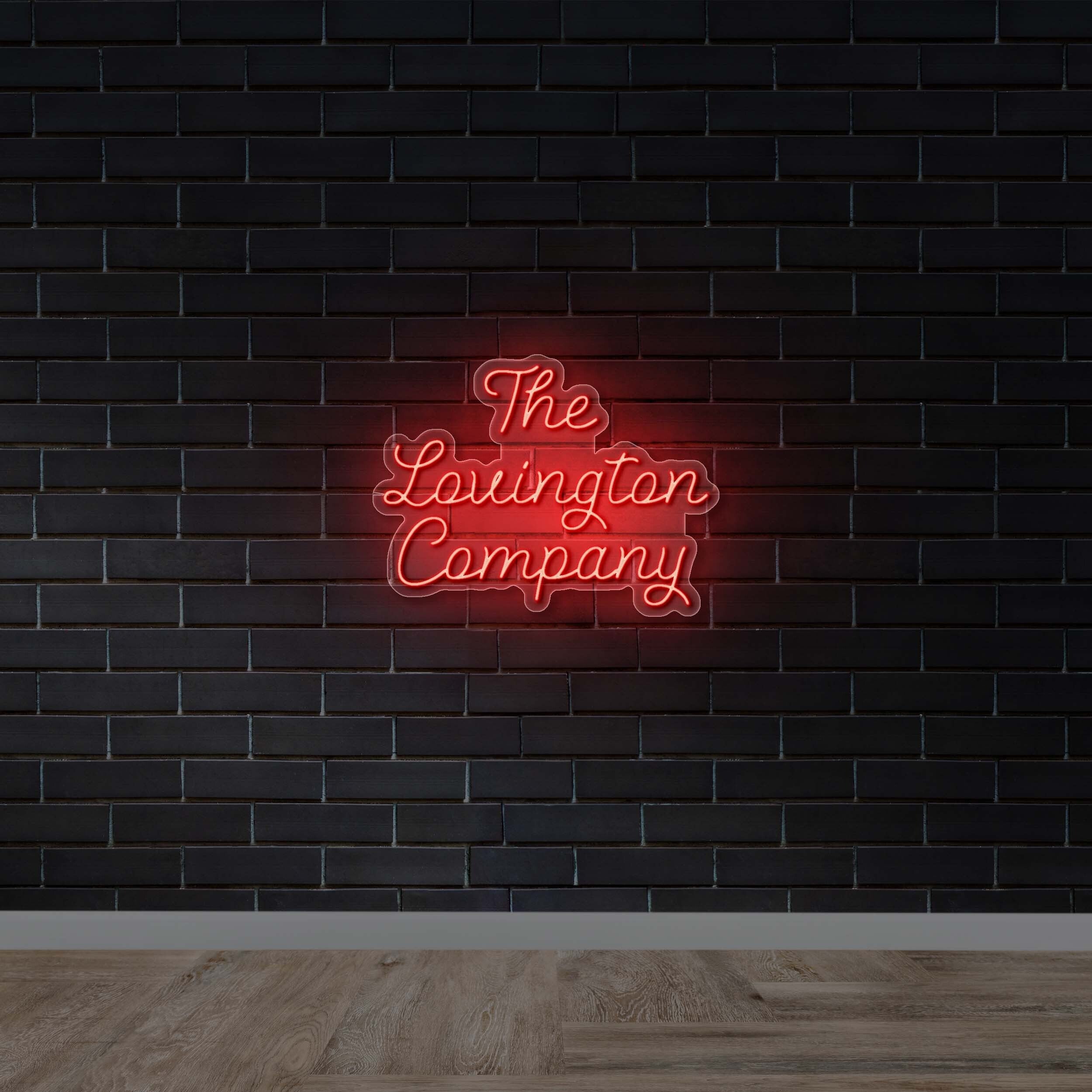 The Lovington Company - Premium Neon Artwork