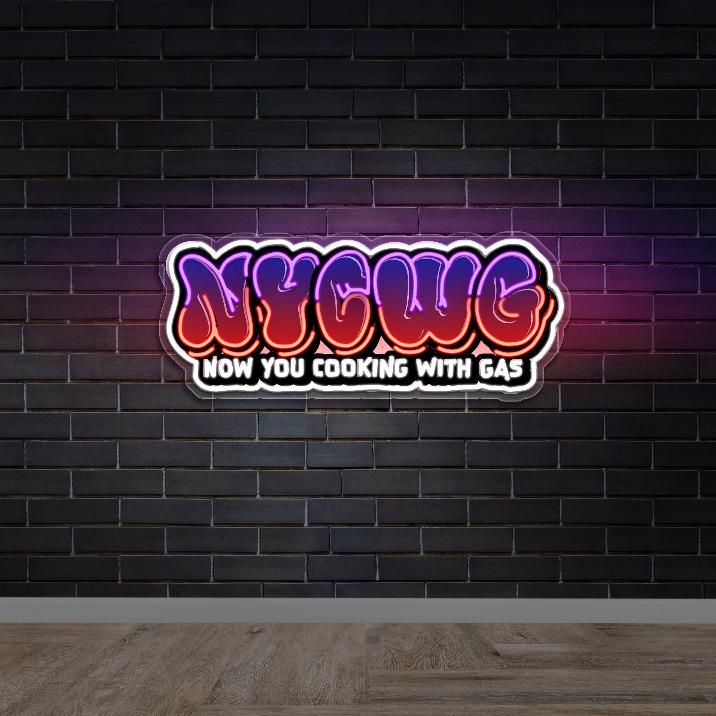 NYCWG - Premium Neon Artwork