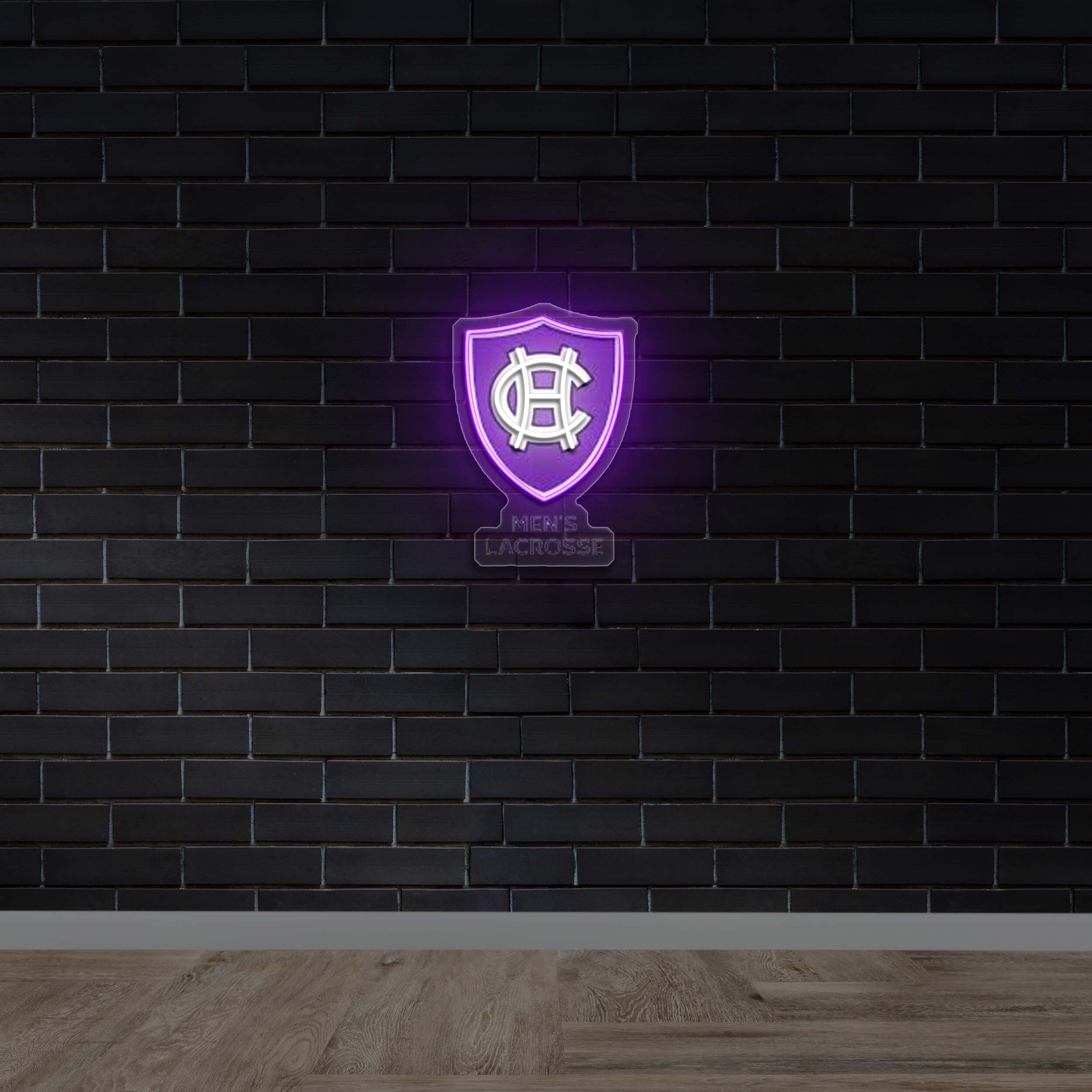 MEN'S LACROSSE - Premium Neon Artwork