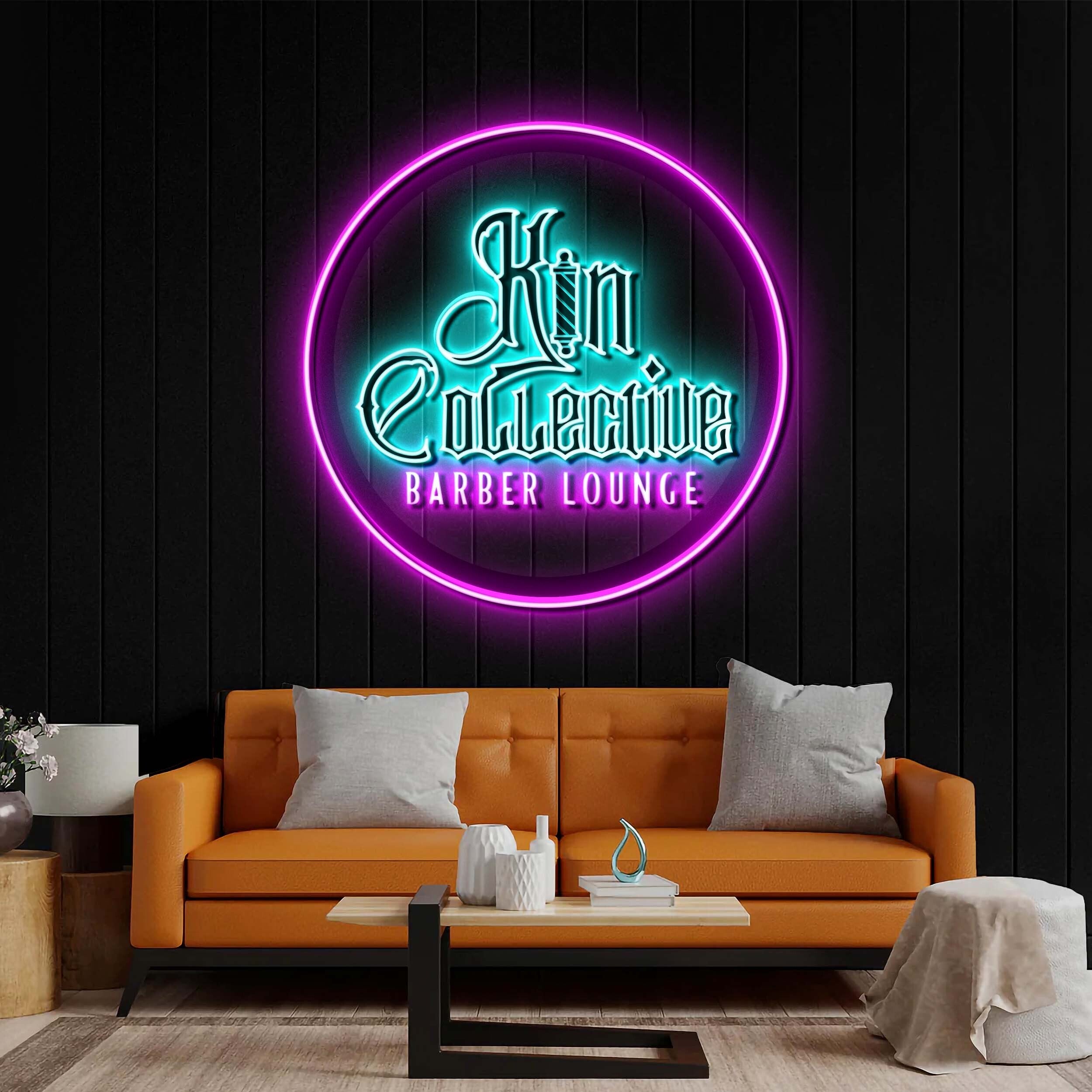 Kin COLLECTIVE - Premium Neon Artwork