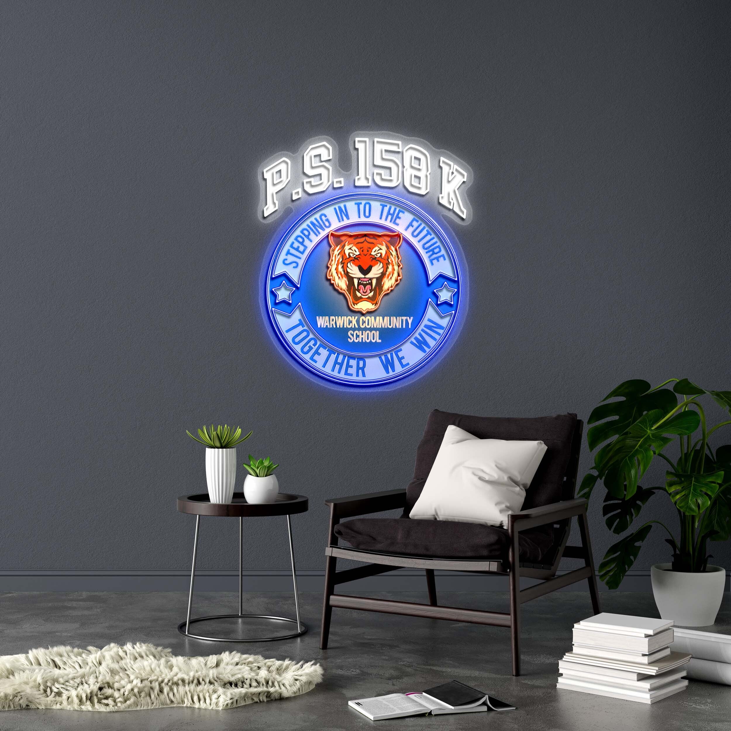 P.S. 158K - Premium Neon Artwork