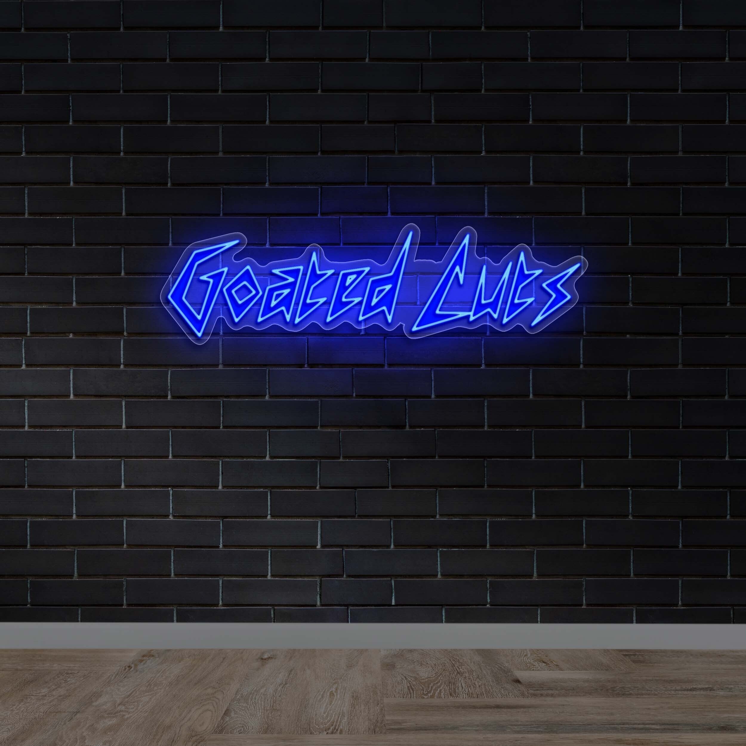 Goated Cuts – Premium Neon Artwork