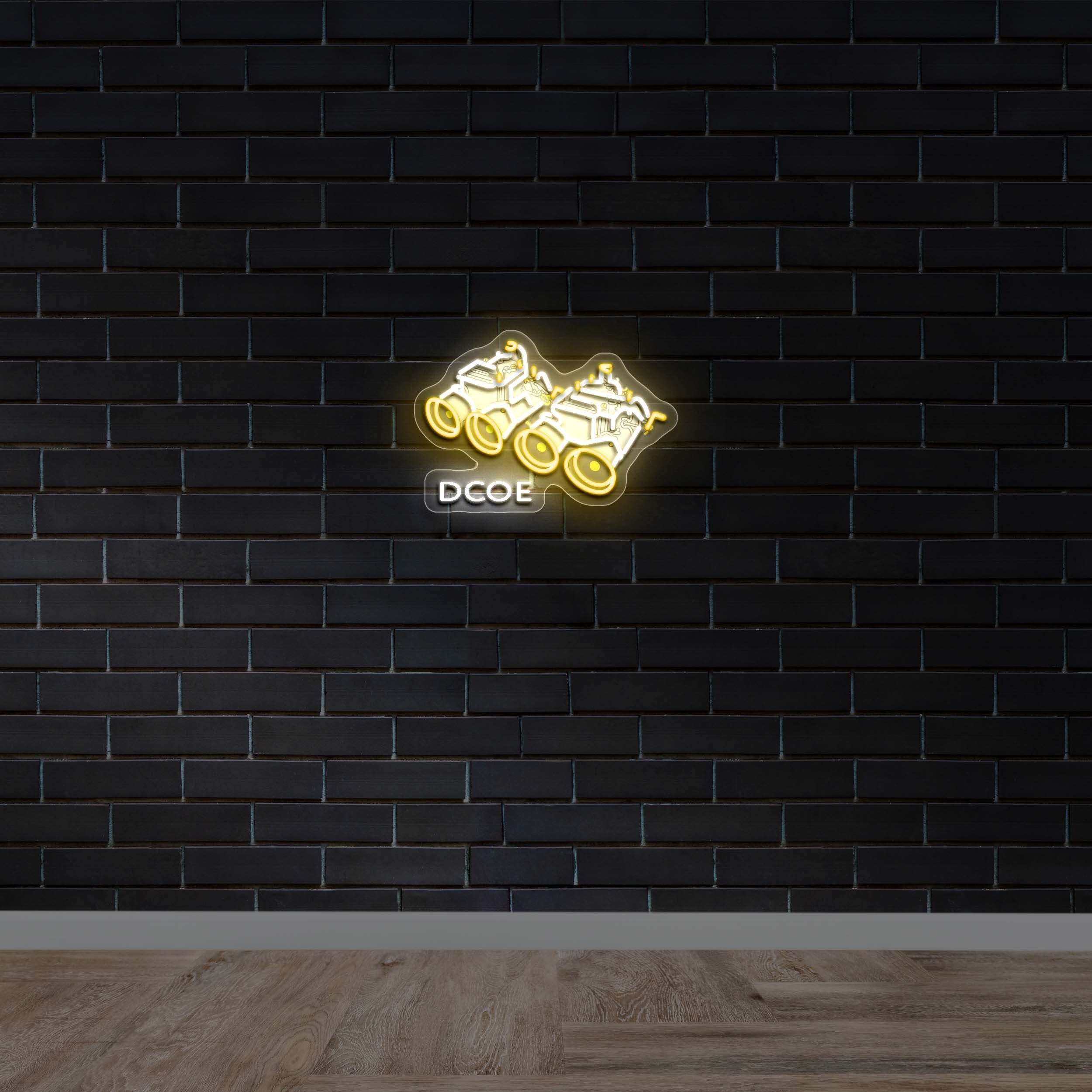DCOE - Premium Neon Artwork