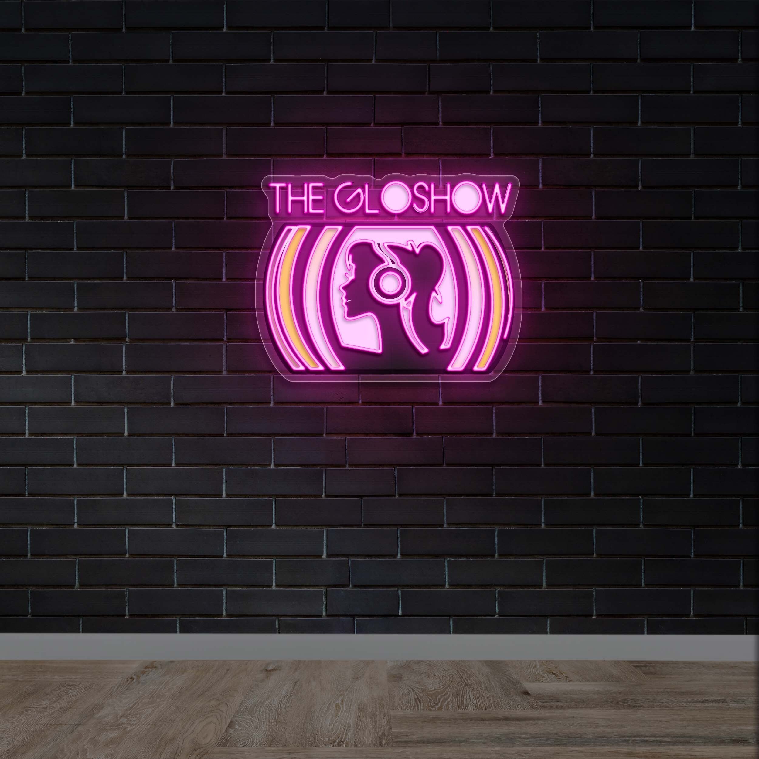 THE GLOW SHOW - Premium Neon Artwork
