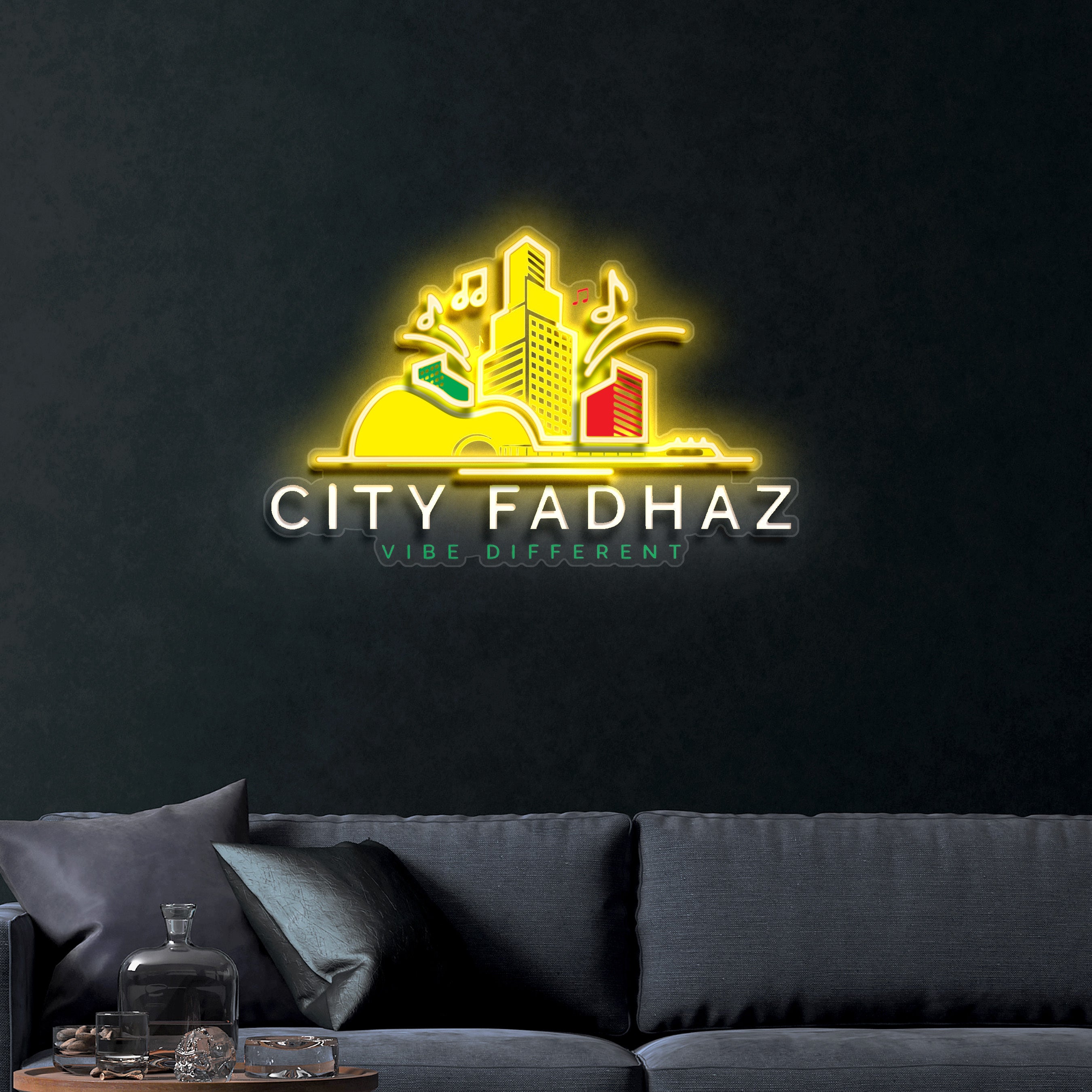CITY FADHAZ – Premium Neon Artwork