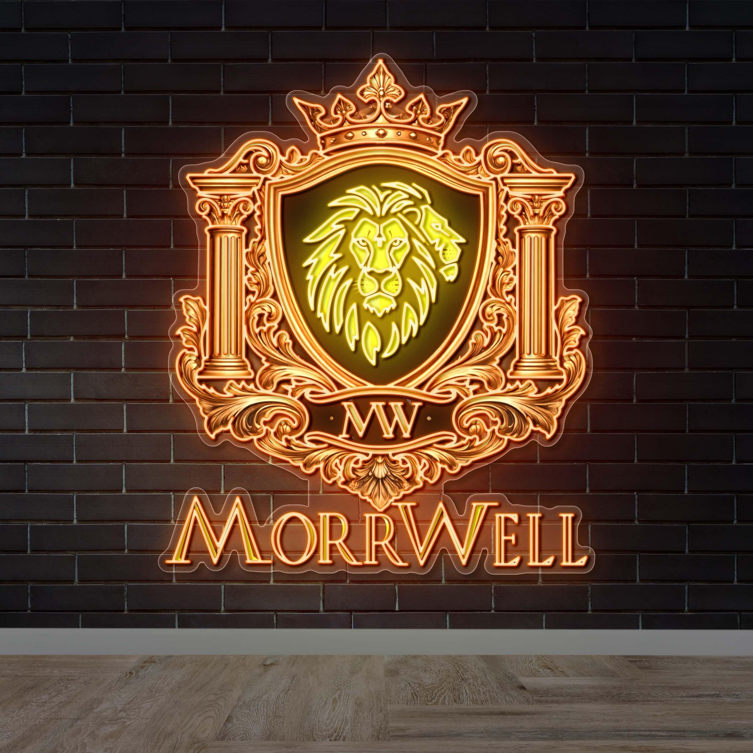 Morrwell - Premium Neon Artwork