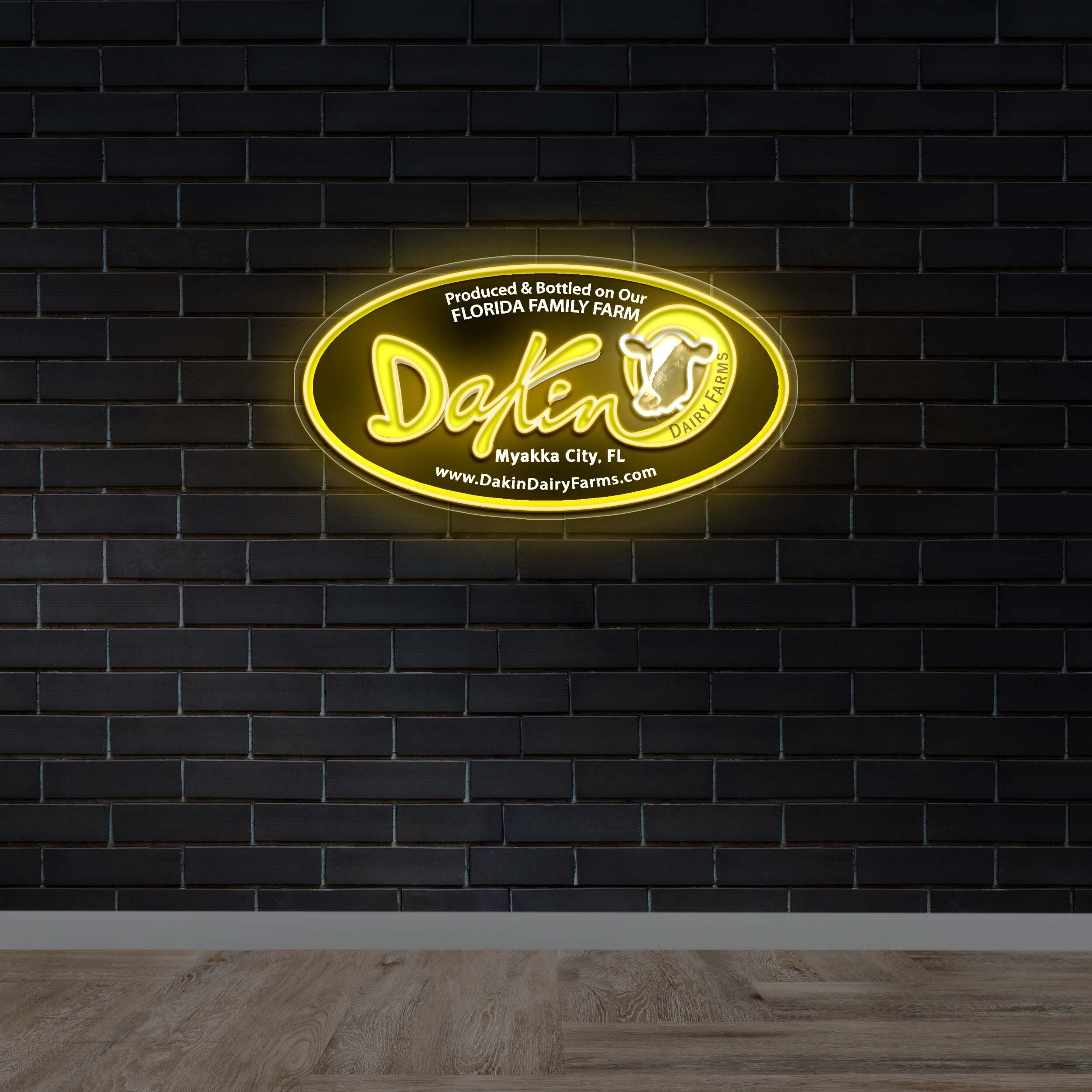 DAKIN | 2nd Version - Premium Neon Artwork