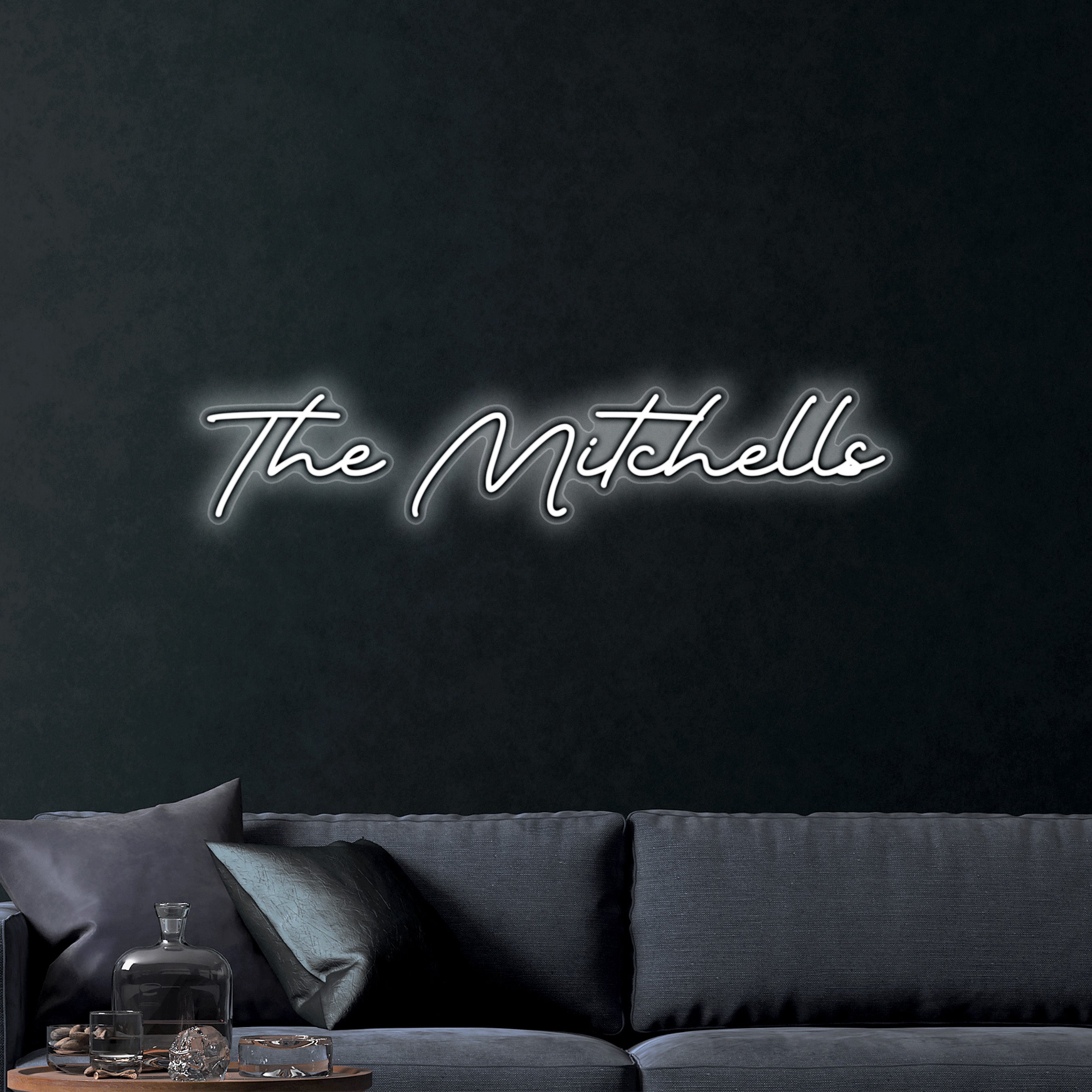 The Mitchells – Premium Neon Artwork