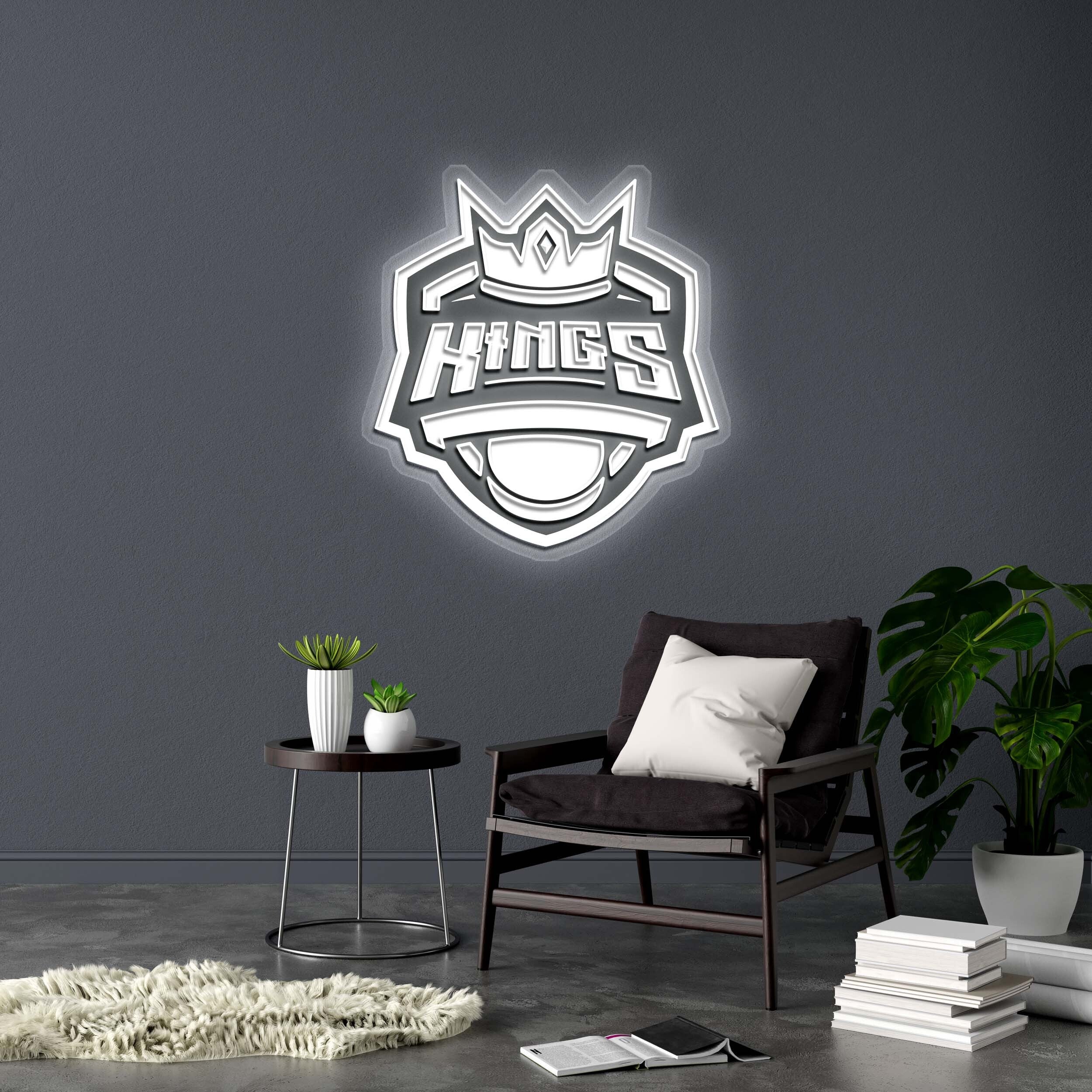 KINGS - Premium Neon Artwork