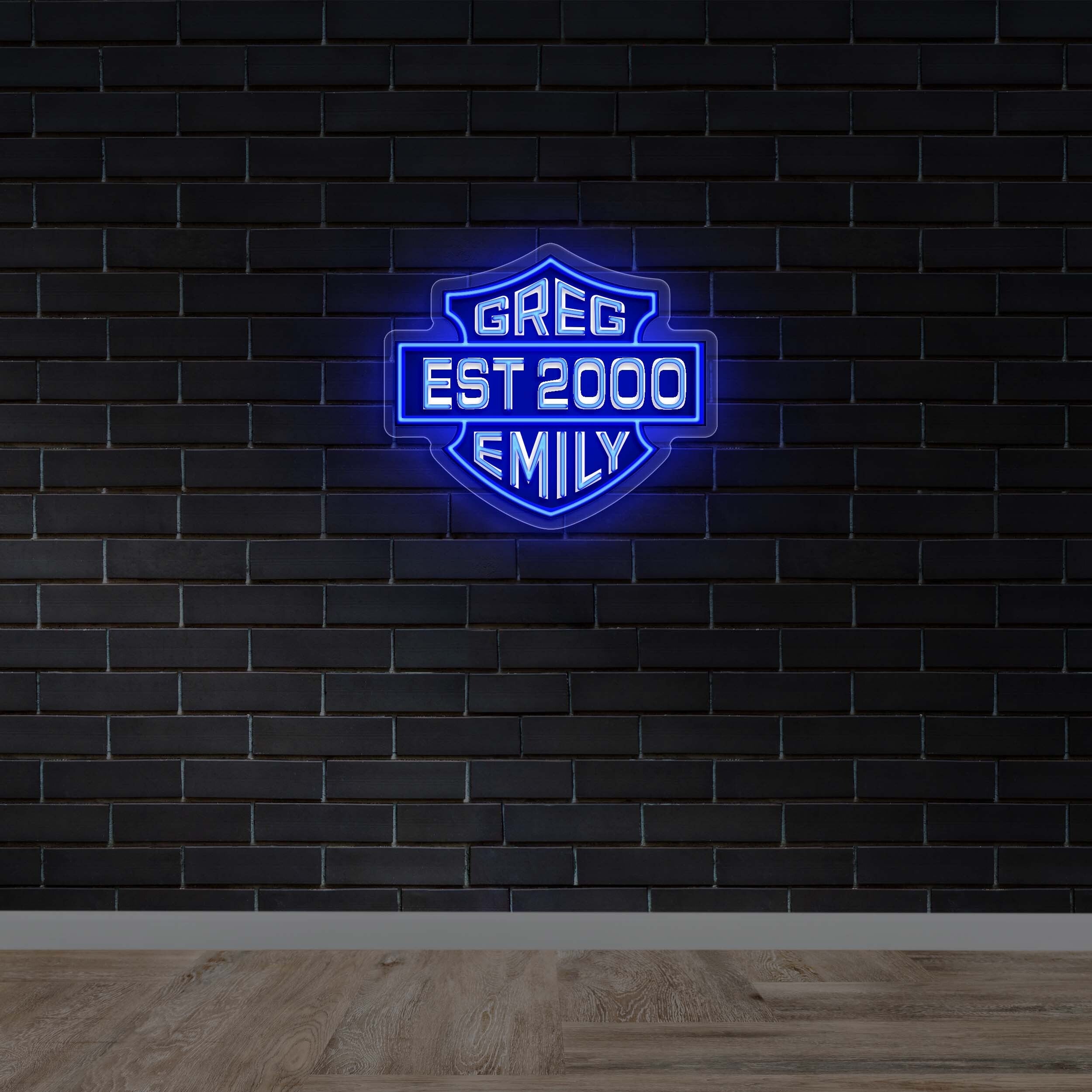 GREG EST 2000 EMILY - Premium Neon Artwork