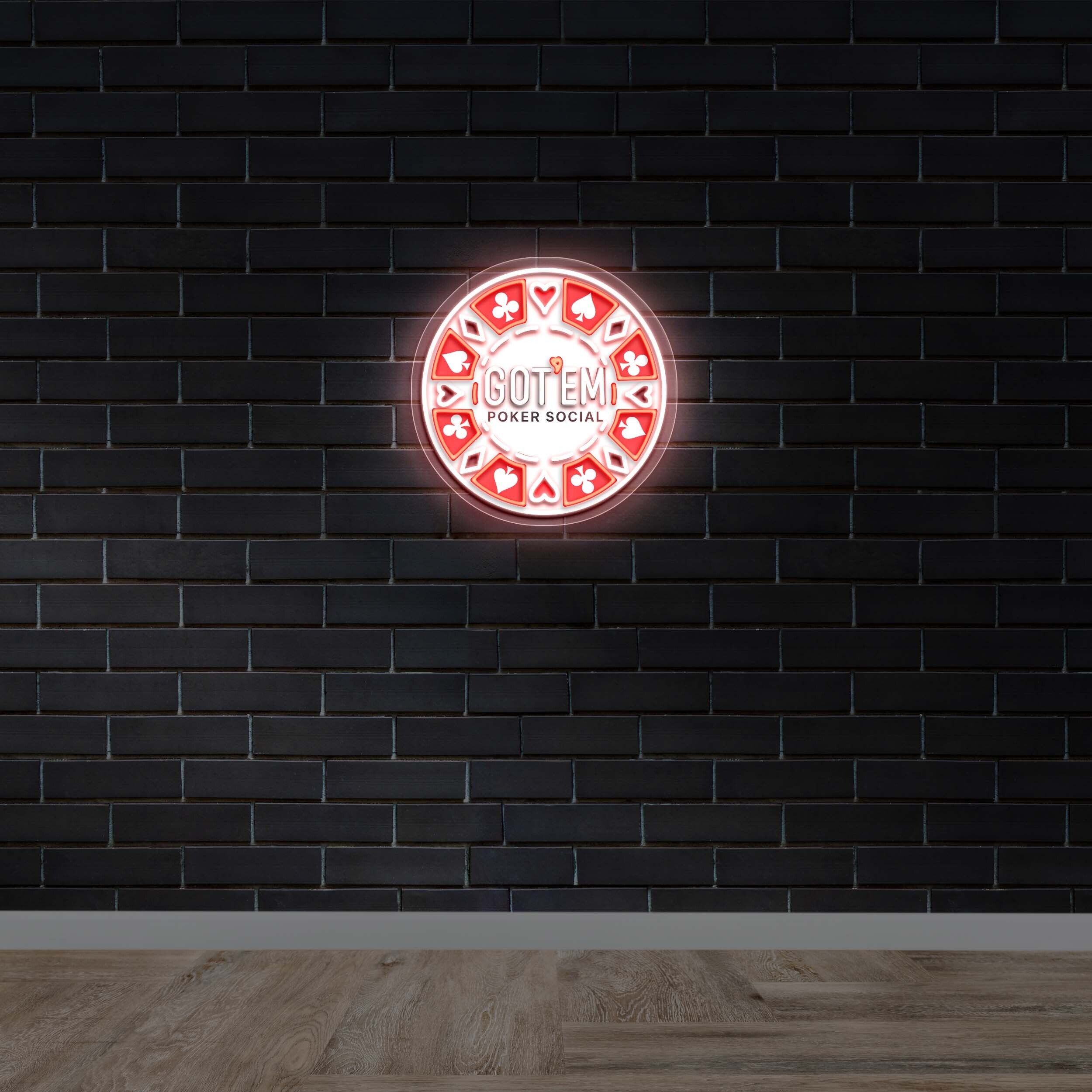 GOT'EM - Premium Neon Artwork