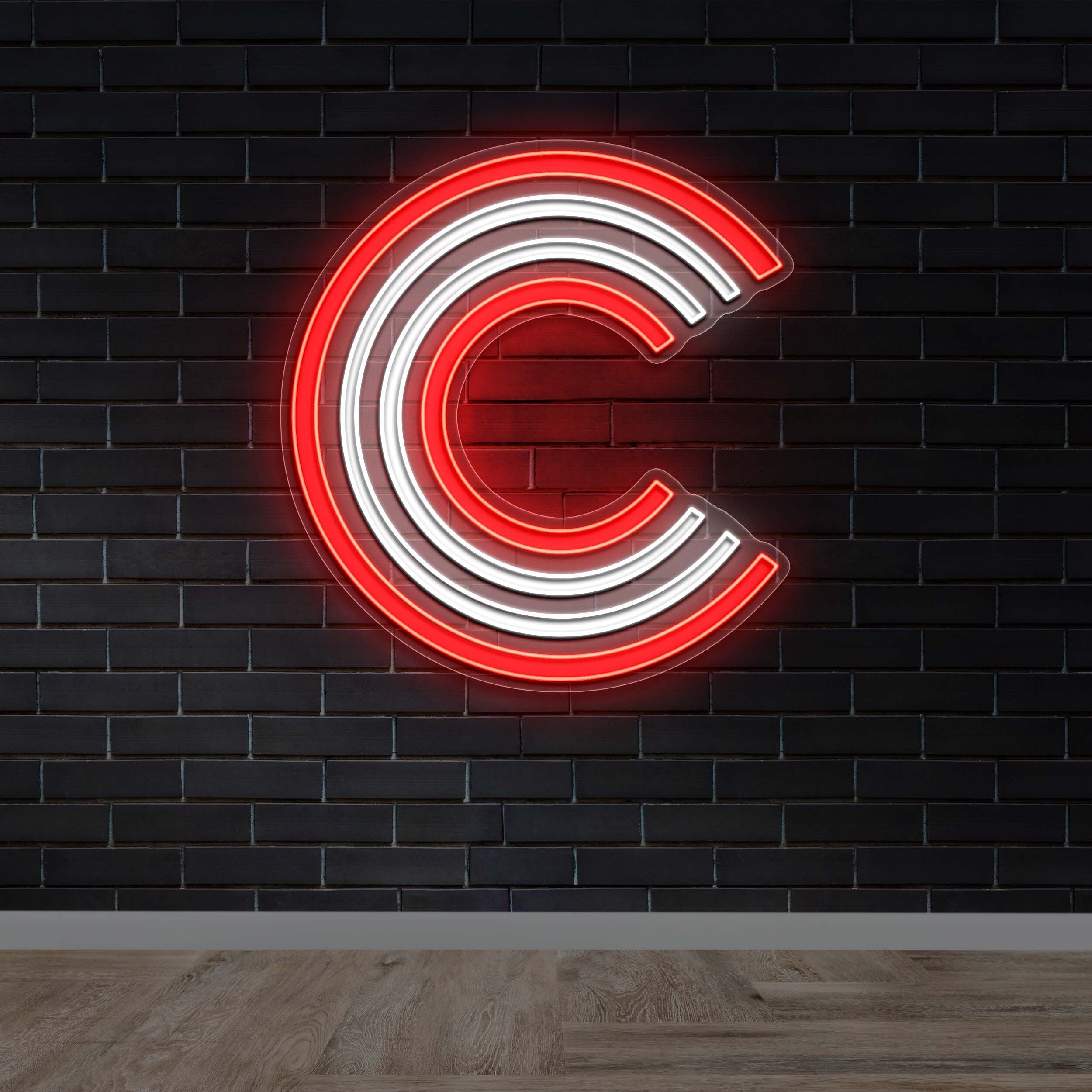 C - Premium Neon Artwork