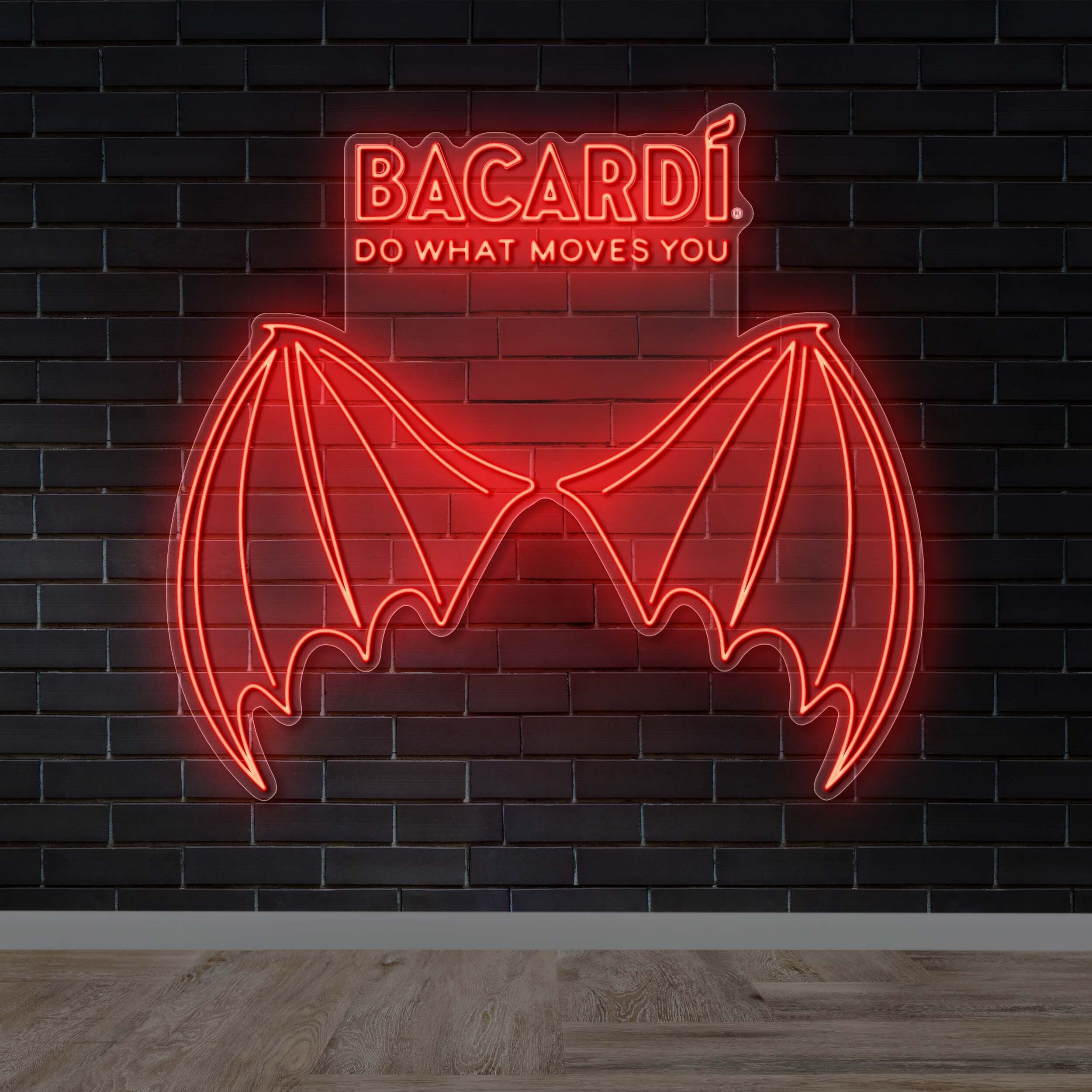 BACARDI - Premium Neon Artwork