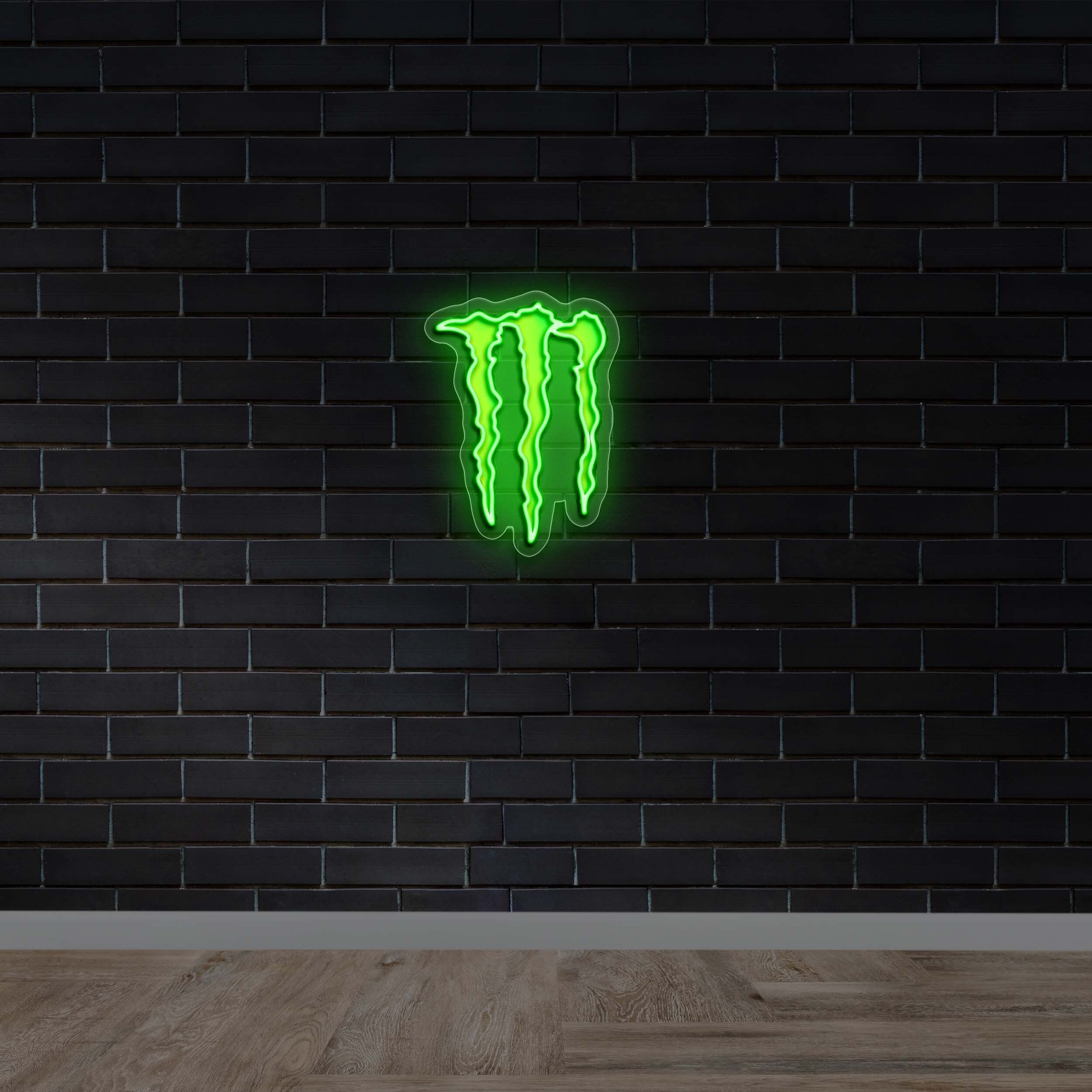 Monster Energy - Premium Neon Artwork