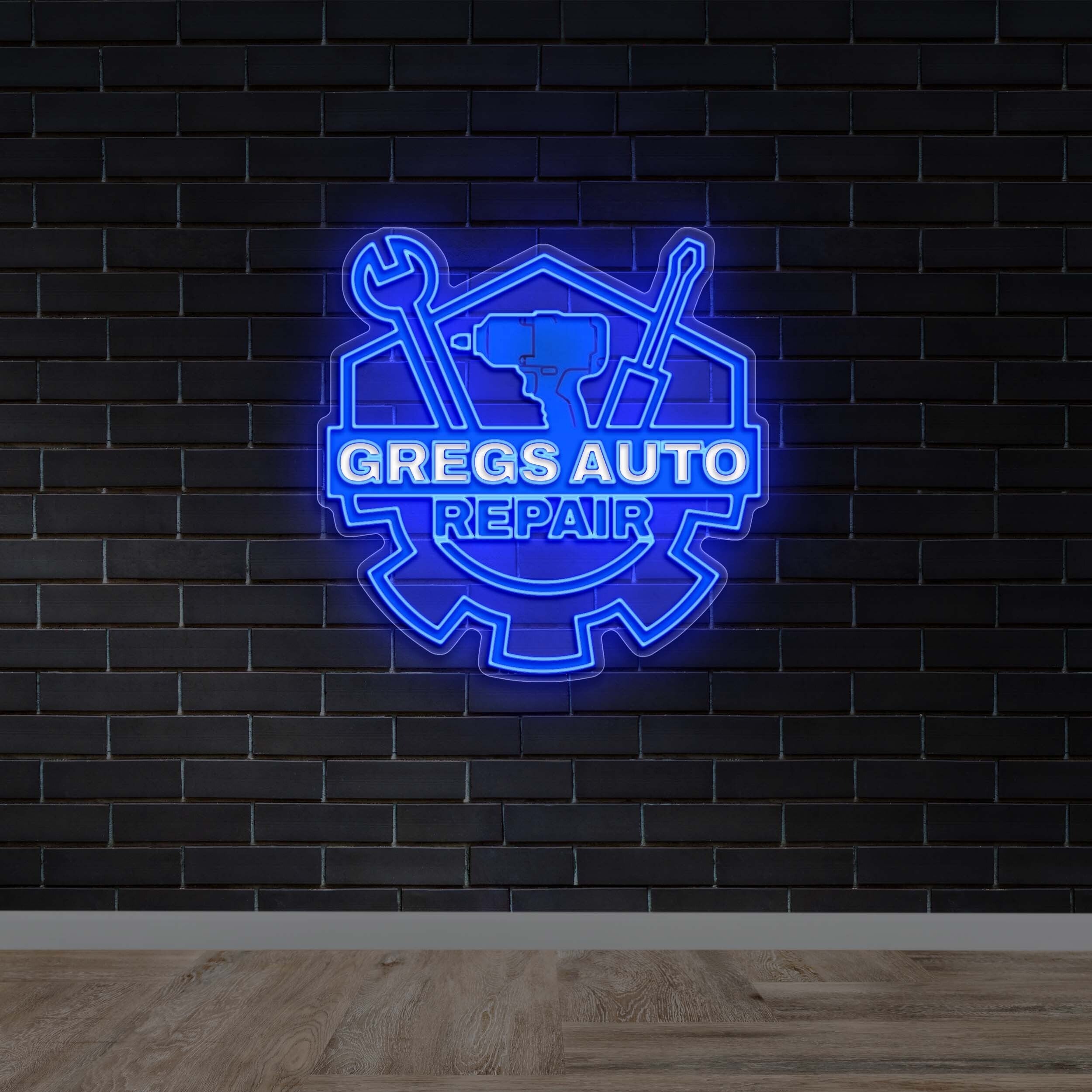 GREGS AUTO REPAIR | 2nd Version- Premium Neon Artwork