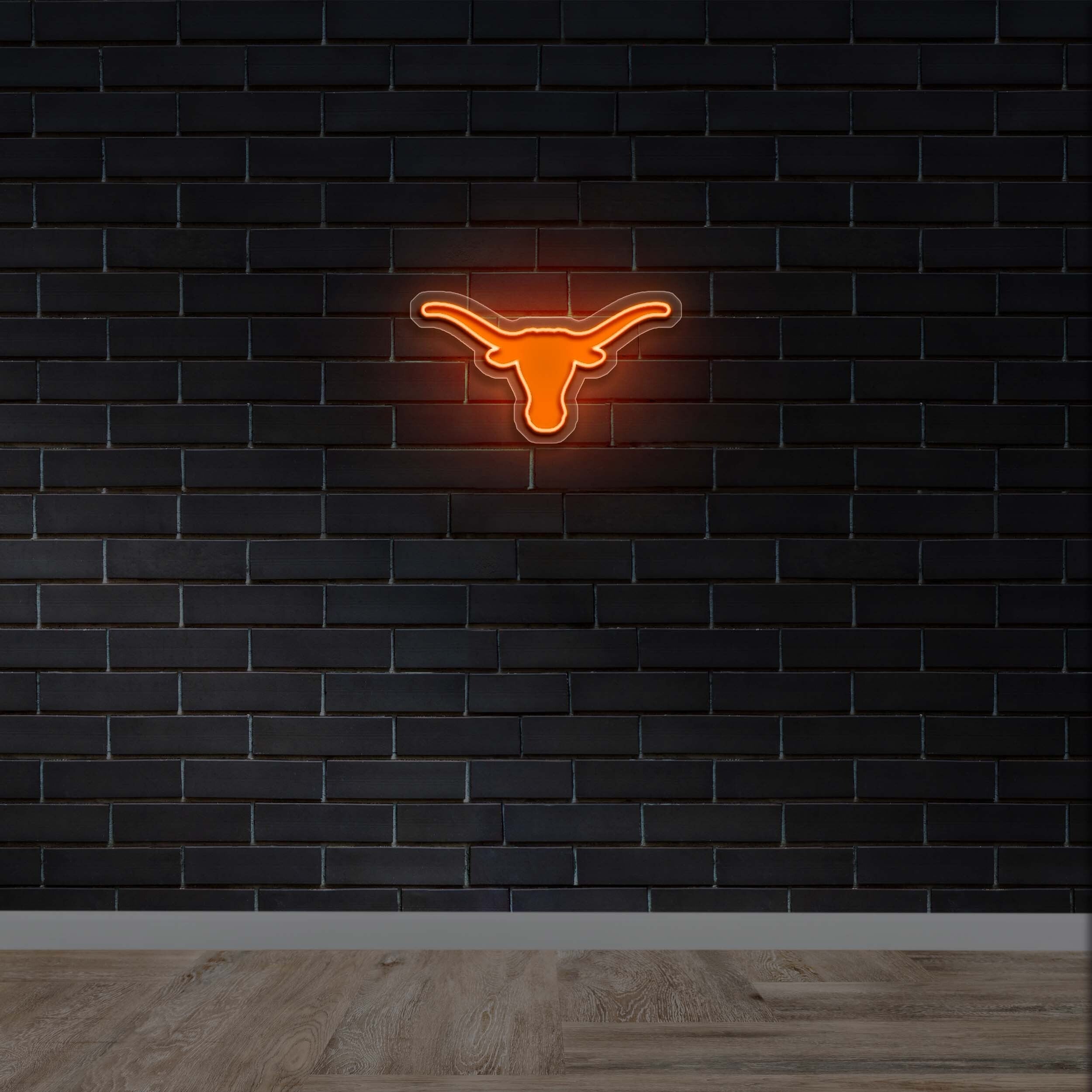 Texas Longhorns - Premium Neon Artwork