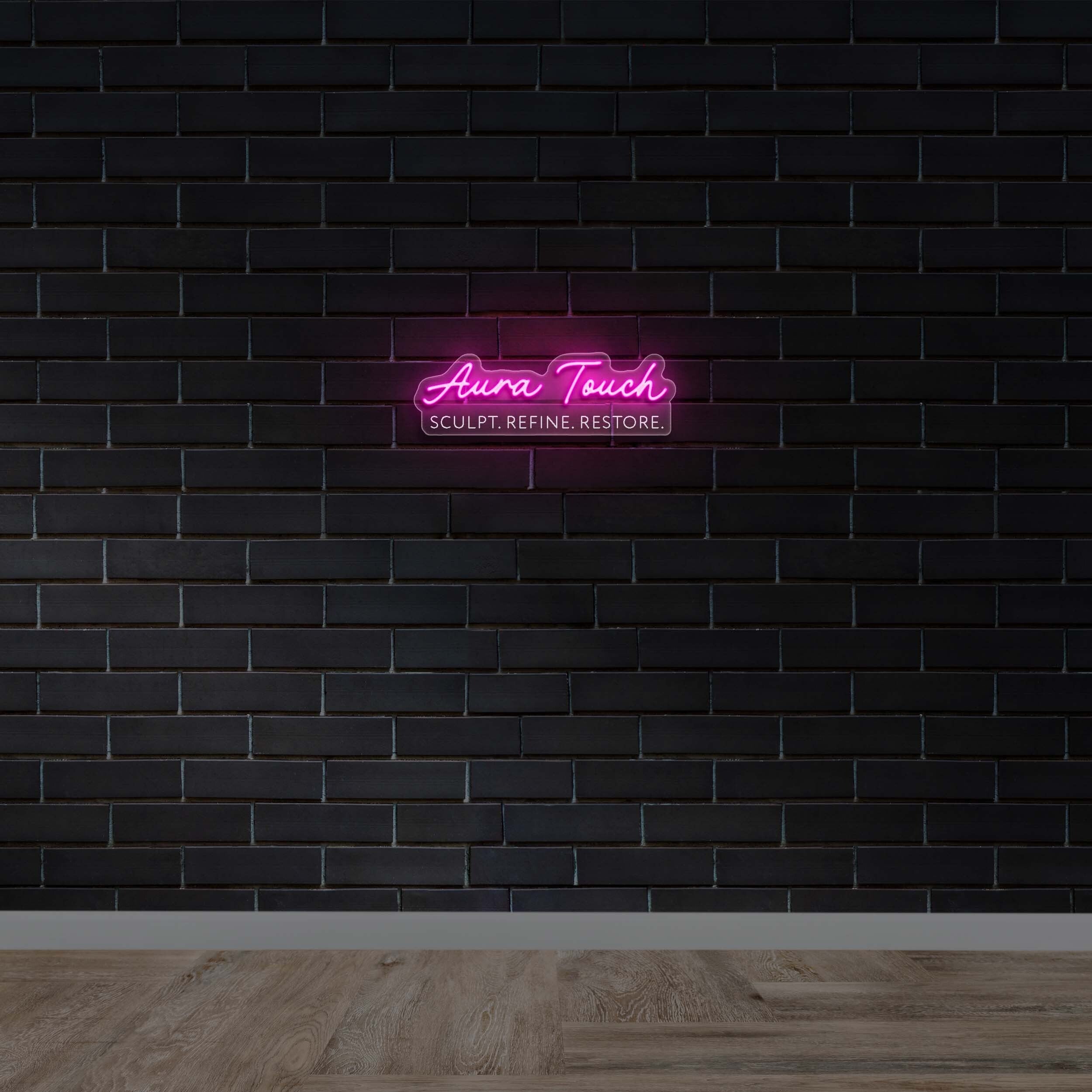 Aura Touch | 2nd Version - Premium Neon Artwork