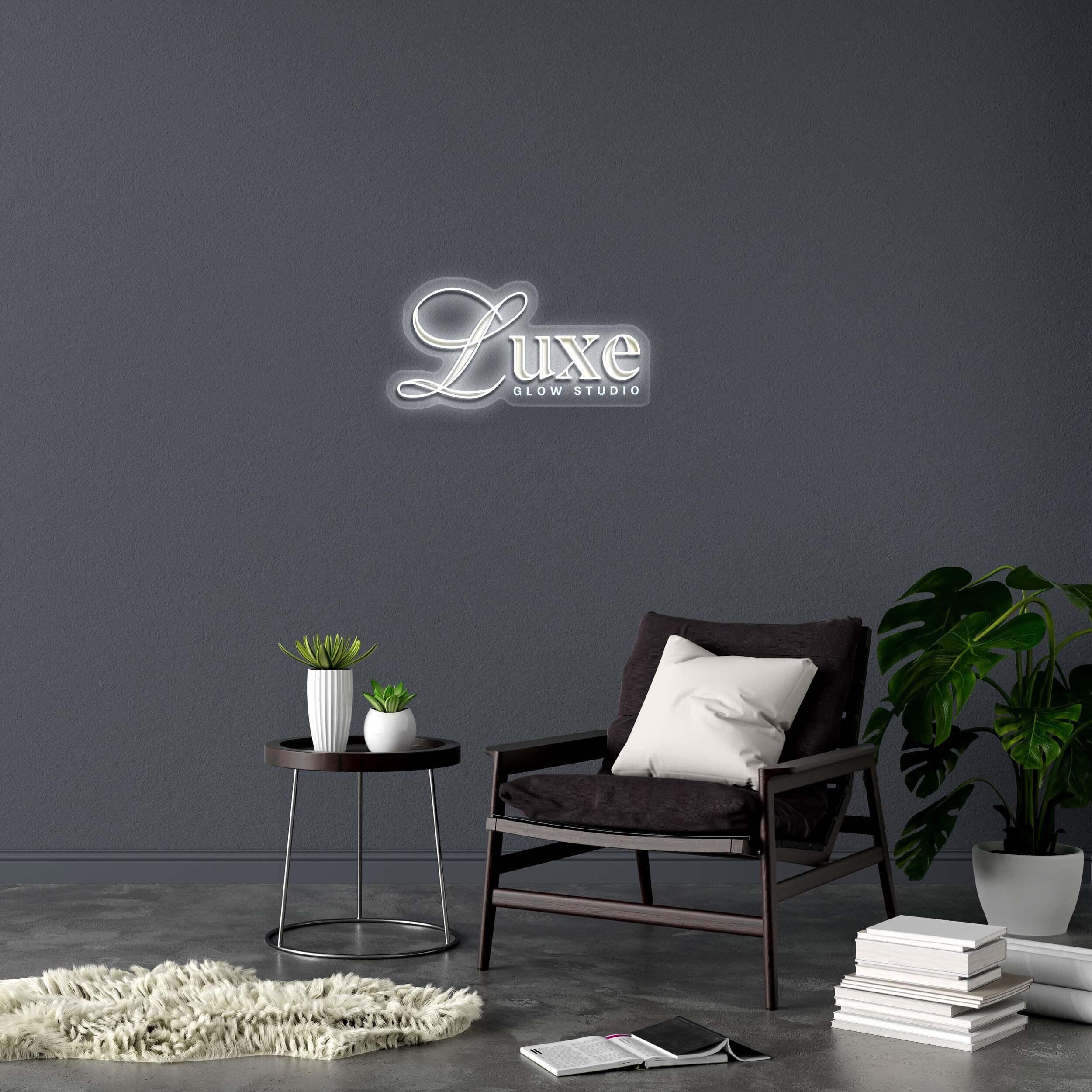 Luxe Glow Studio - Premium Neon Artwork