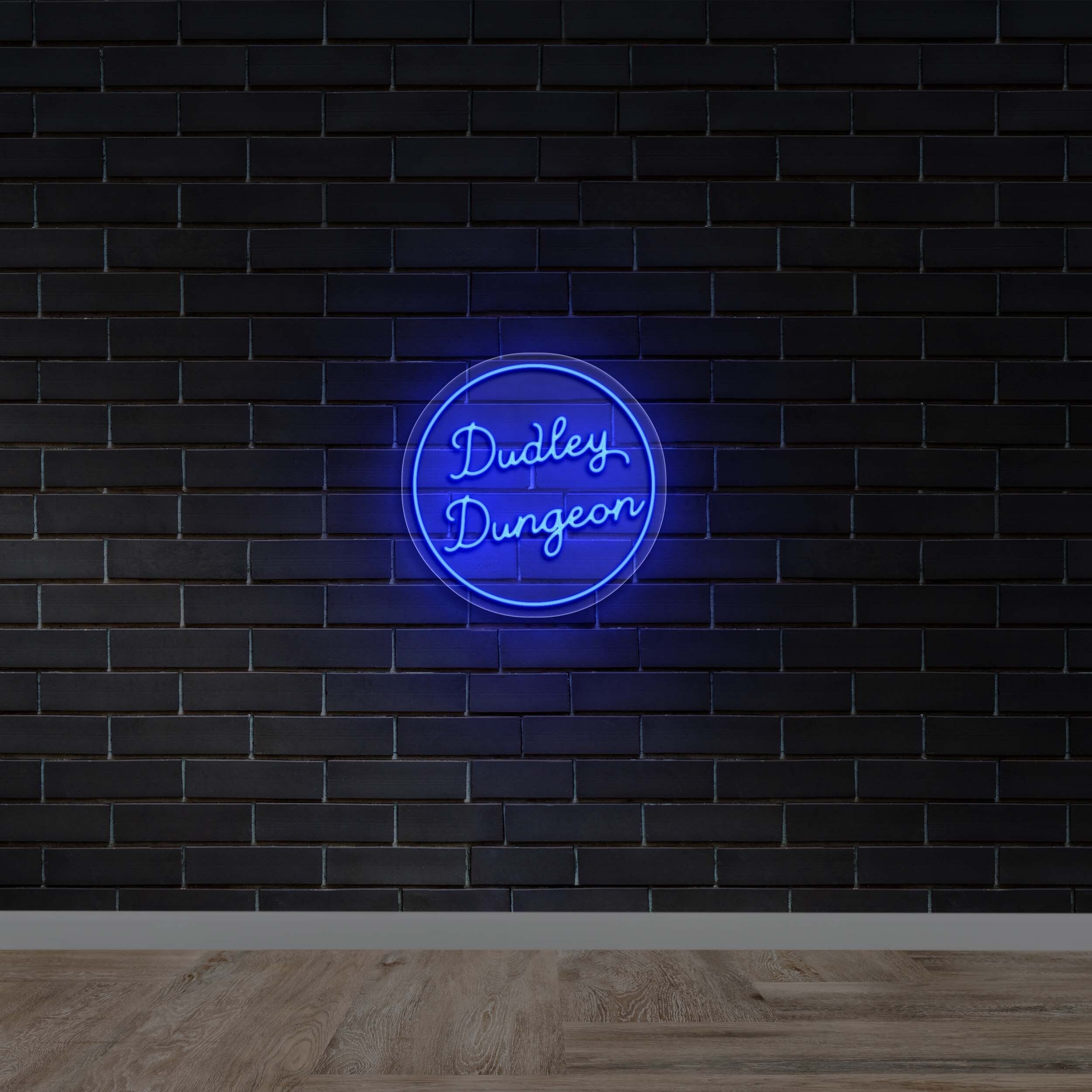 Dudley Dungeon - Premium Neon Artwork