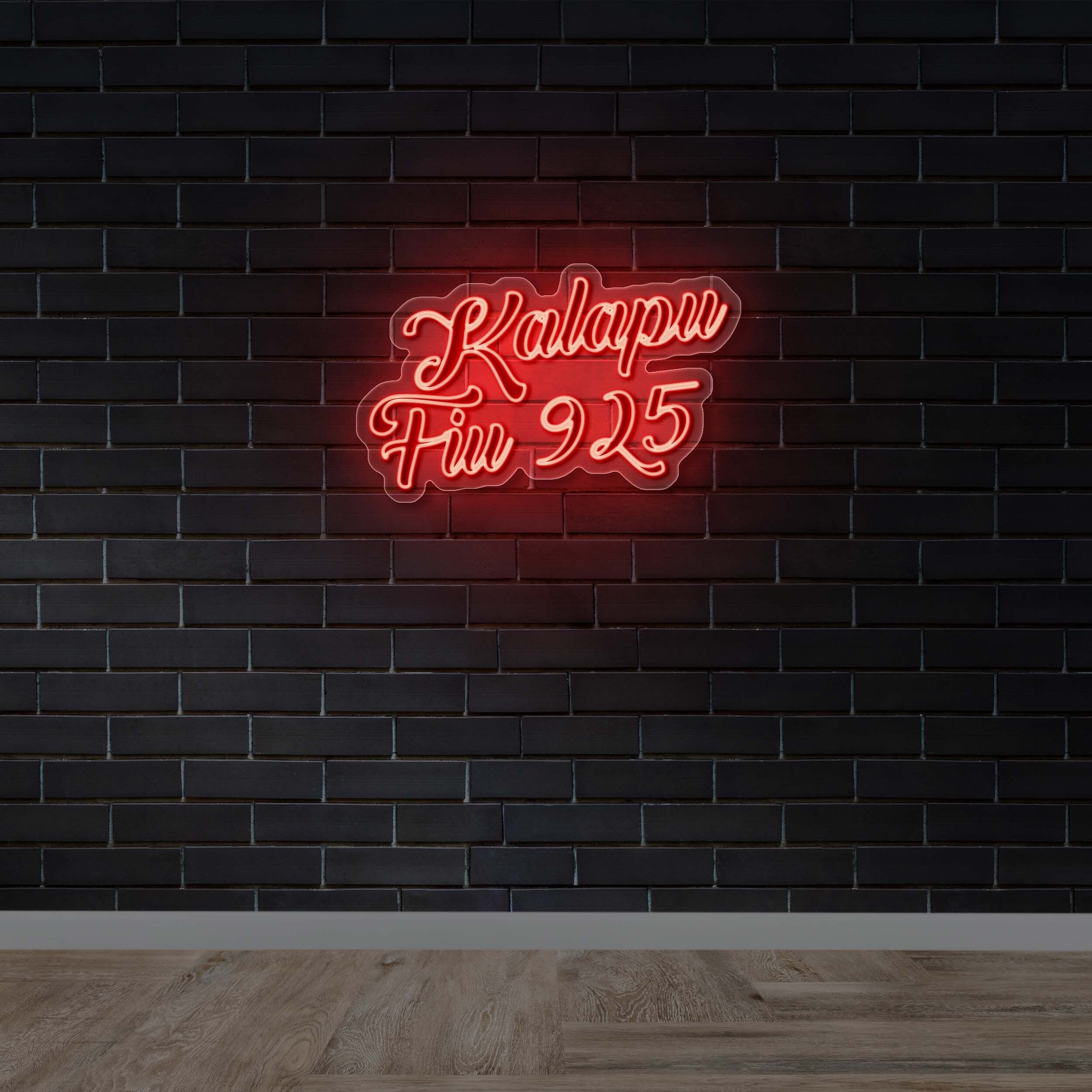 Kalapu Fiu 925 - Premium Neon Artwork