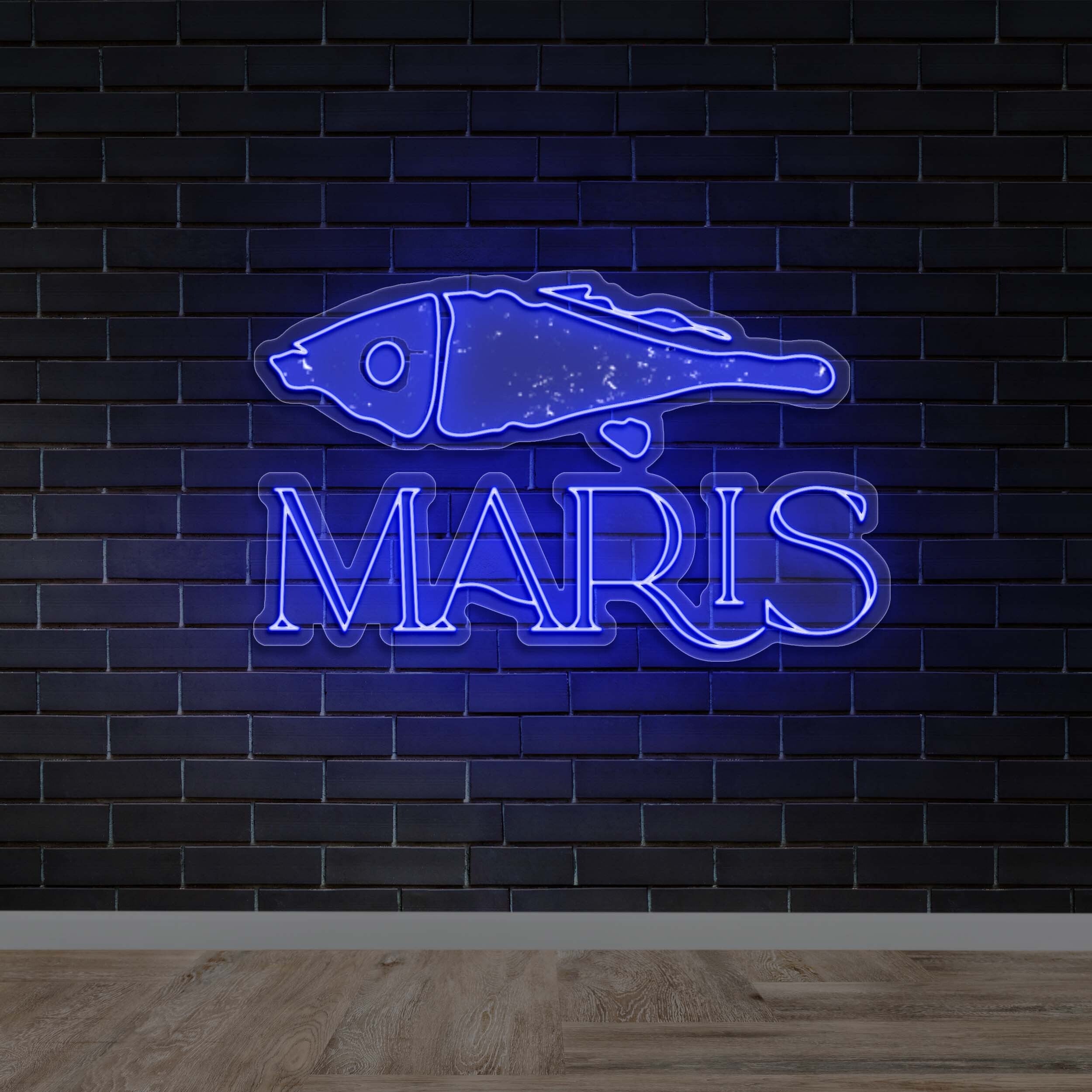 MARIS - Premium Neon Artwork