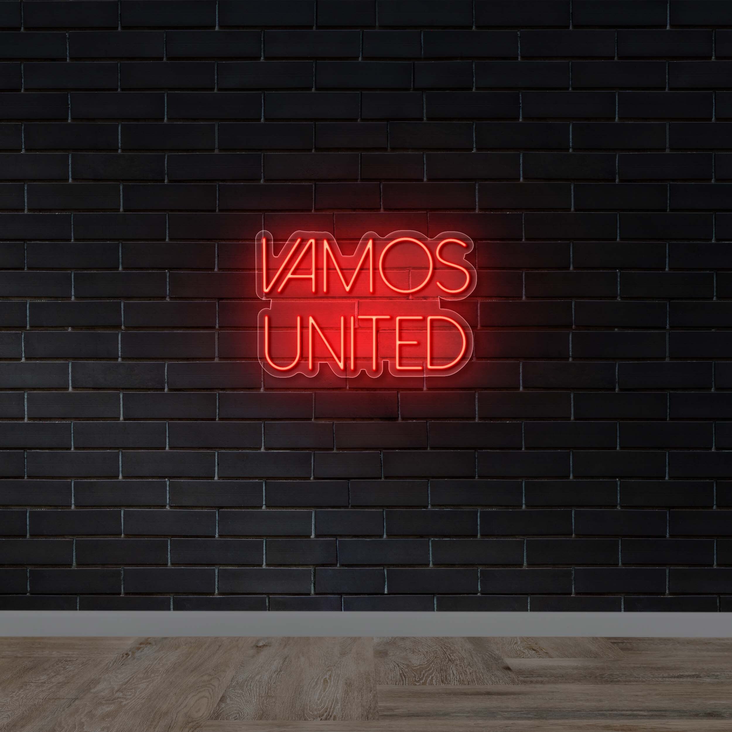VAMOS UNITED - Premium Neon Artwork