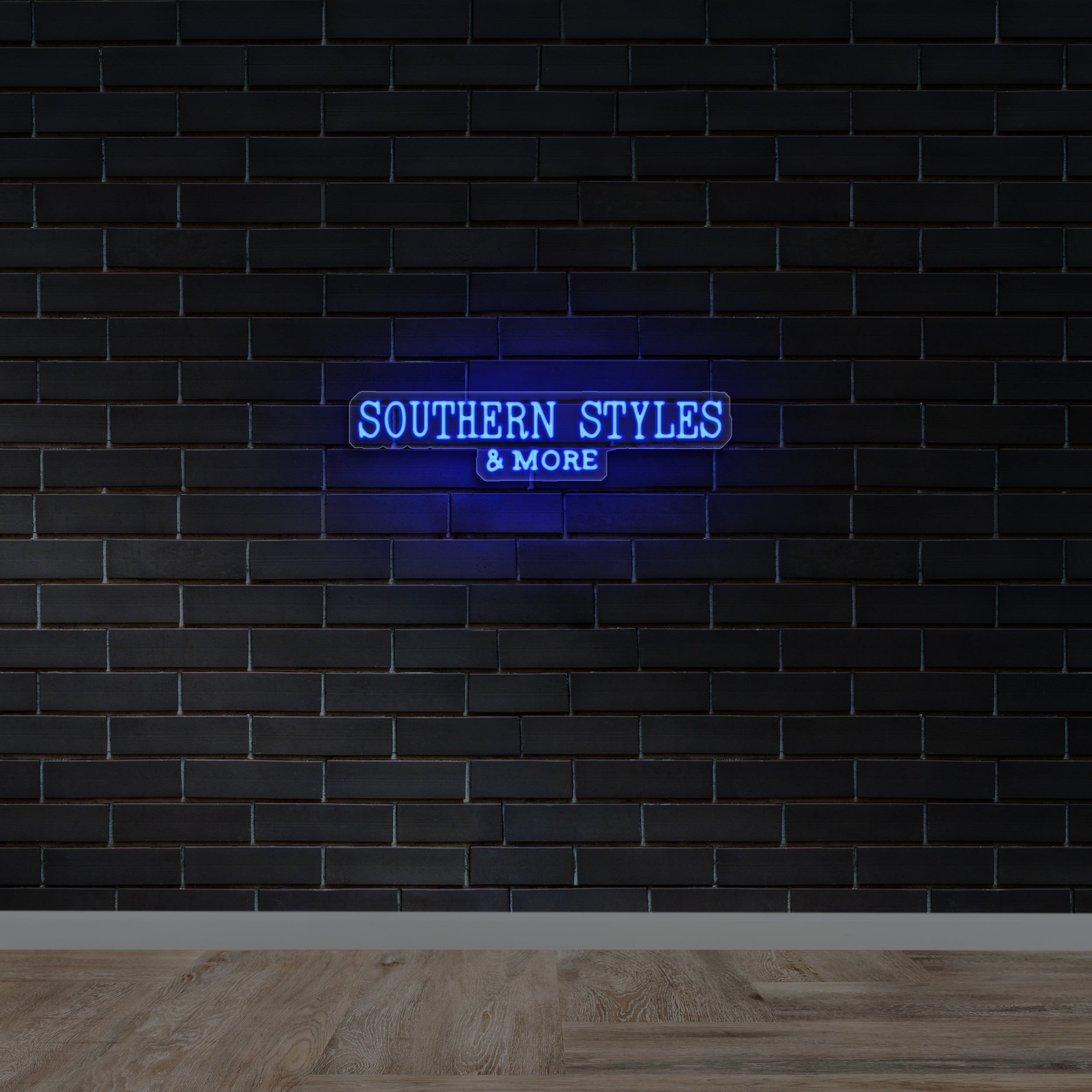 Southern Styles & More - Premium Neon Artwork