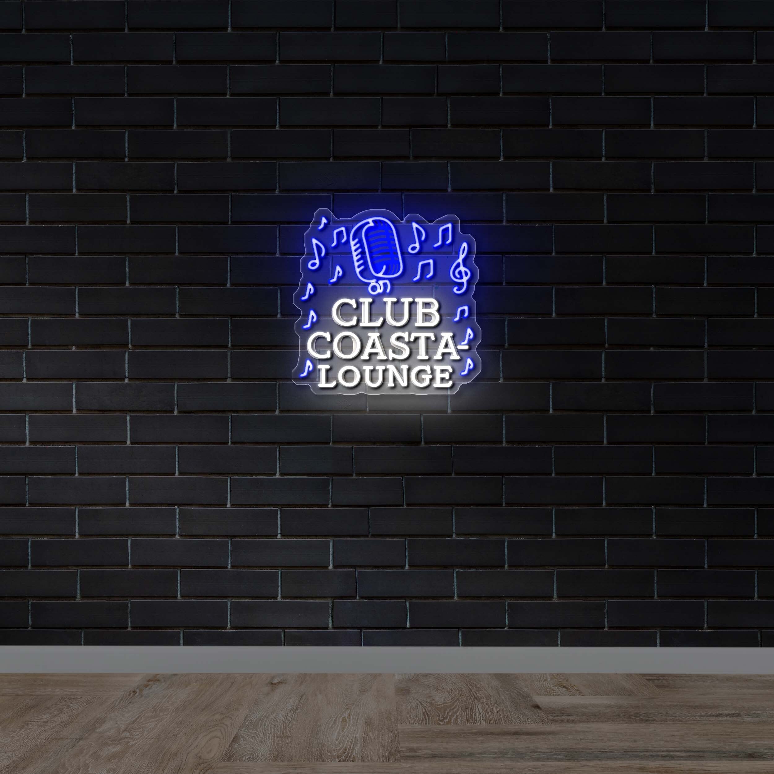 Club Coasta-Lounge - Premium Neon Artwork