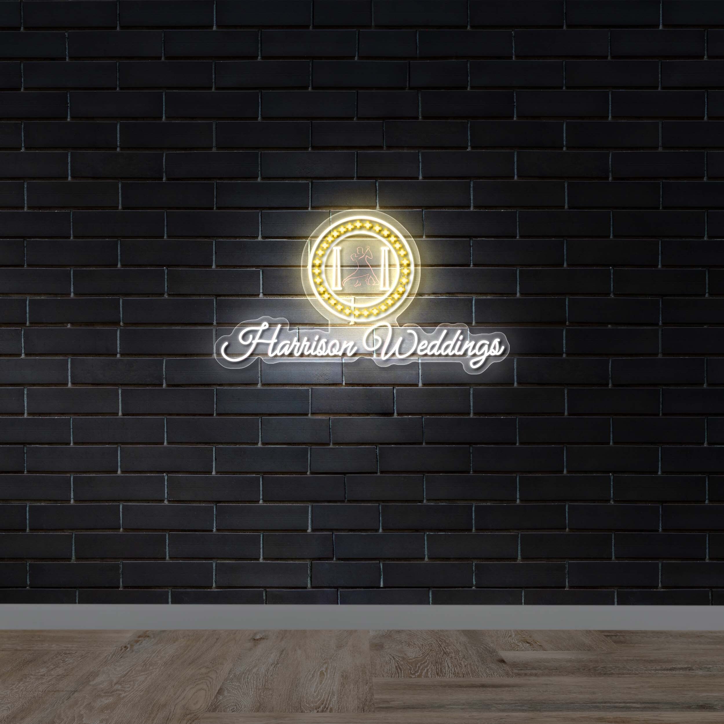 Harrison Weddings - Premium Neon Artwork