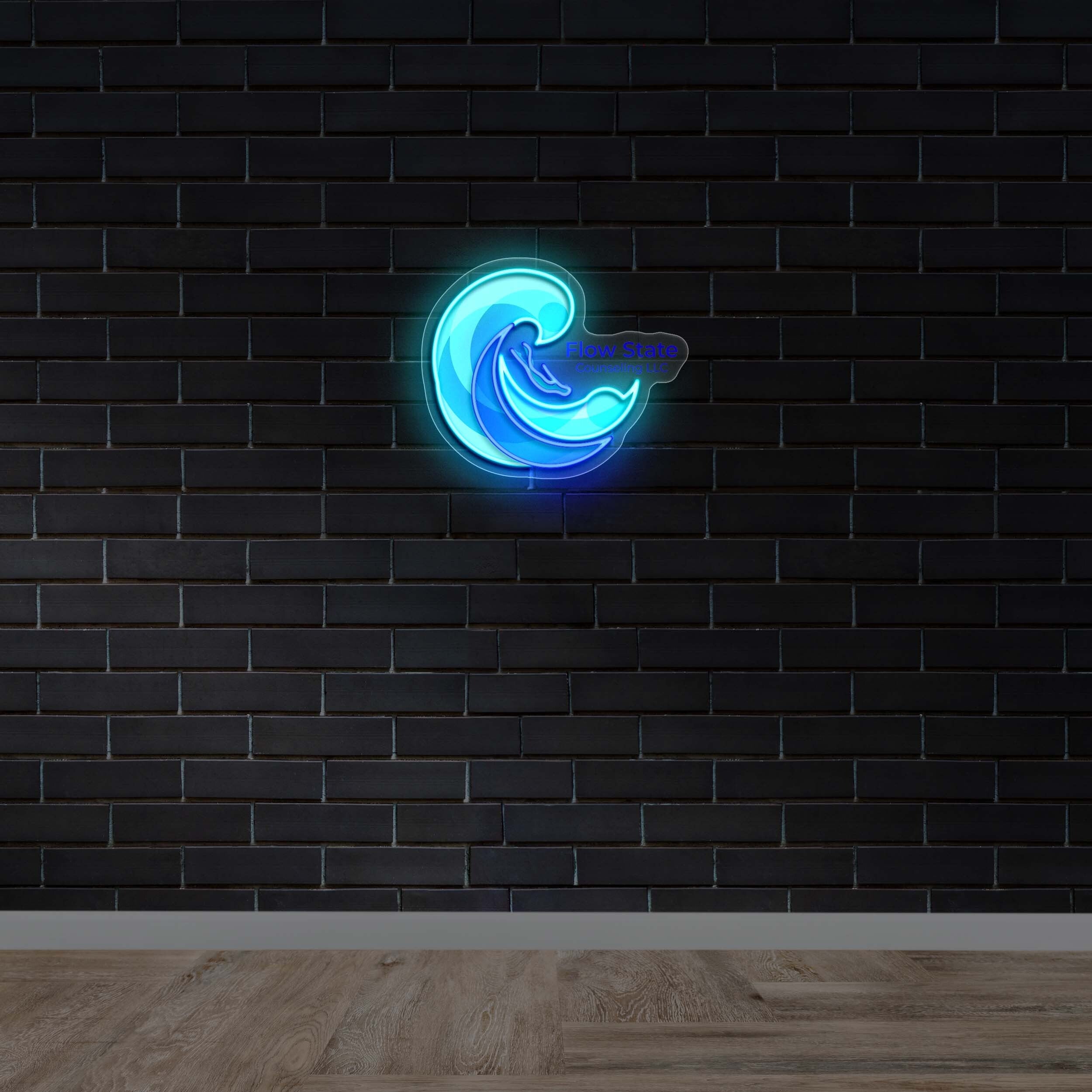 Flow State - Premium Neon Artwork