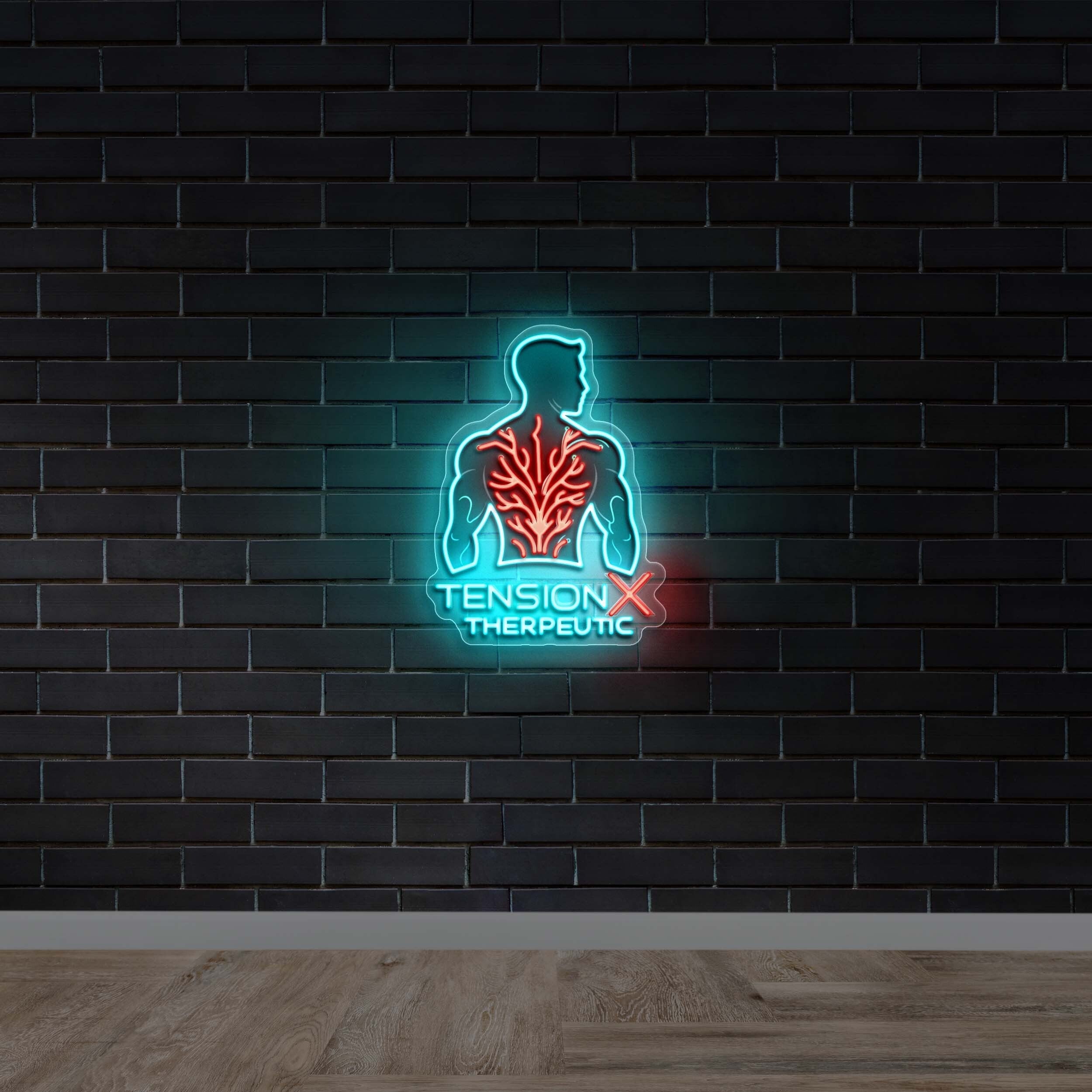TENSION X THERPEUTIC - Premium Neon Artwork