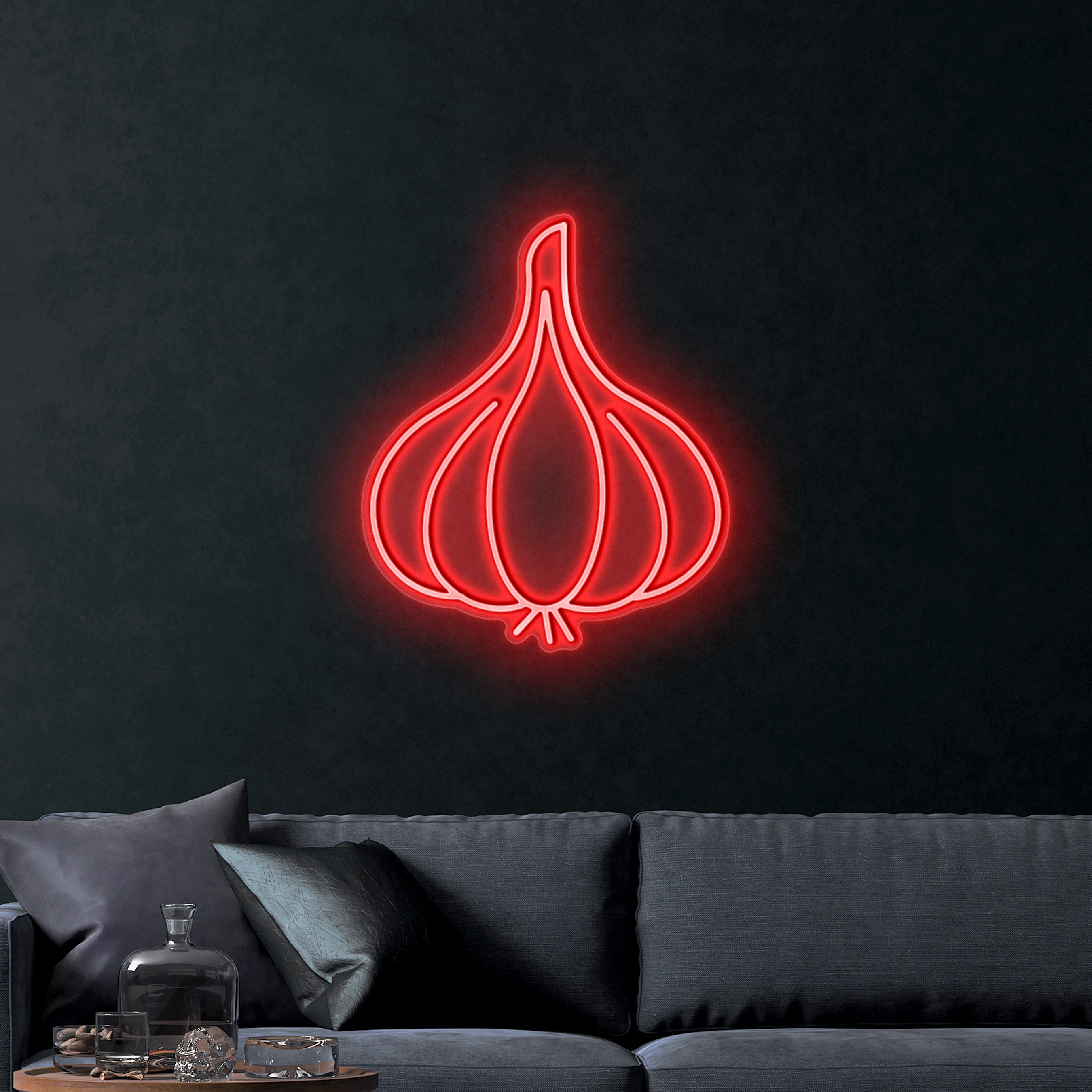 Garlic – Premium Neon Artwork