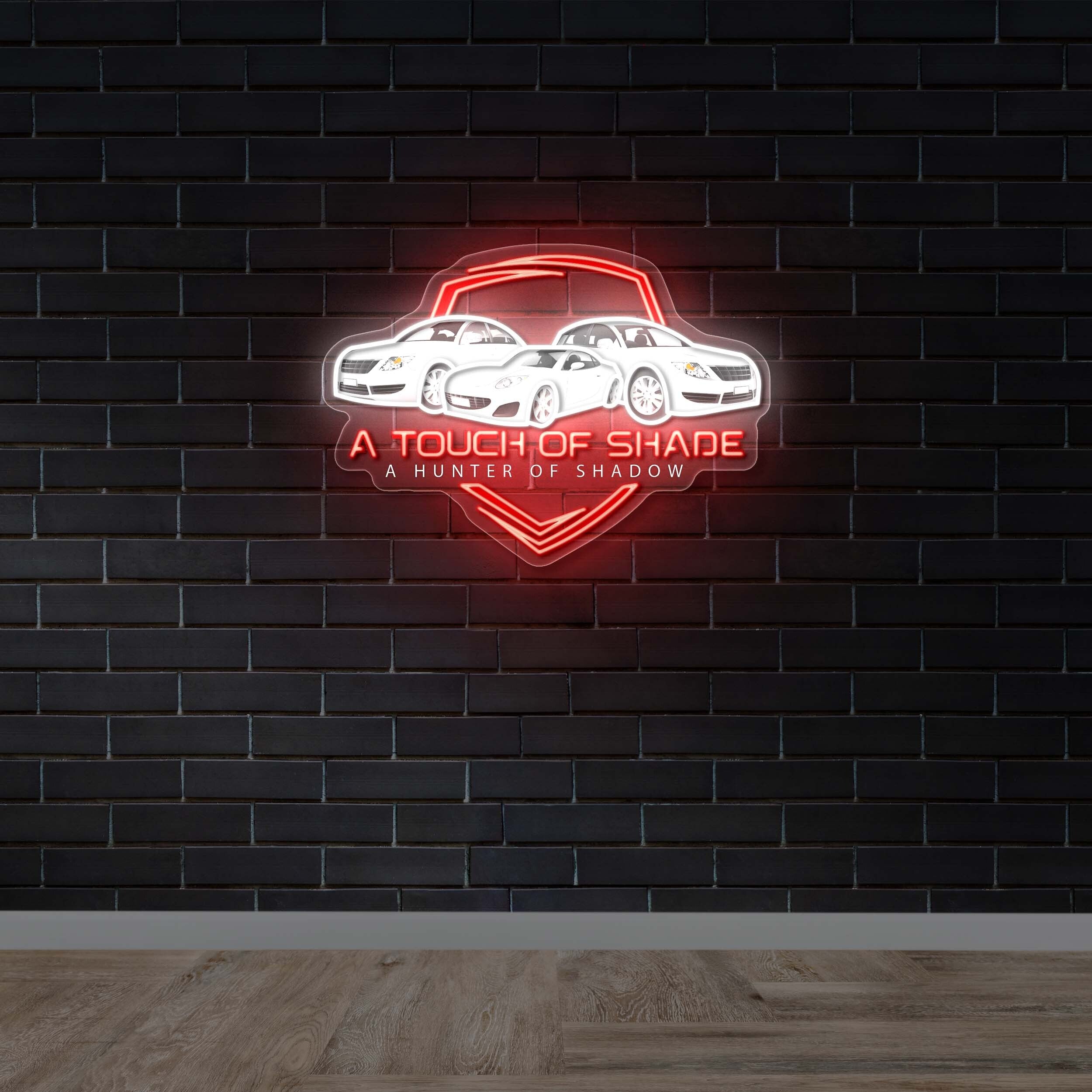 A touch of Shade - Premium Neon Artwork
