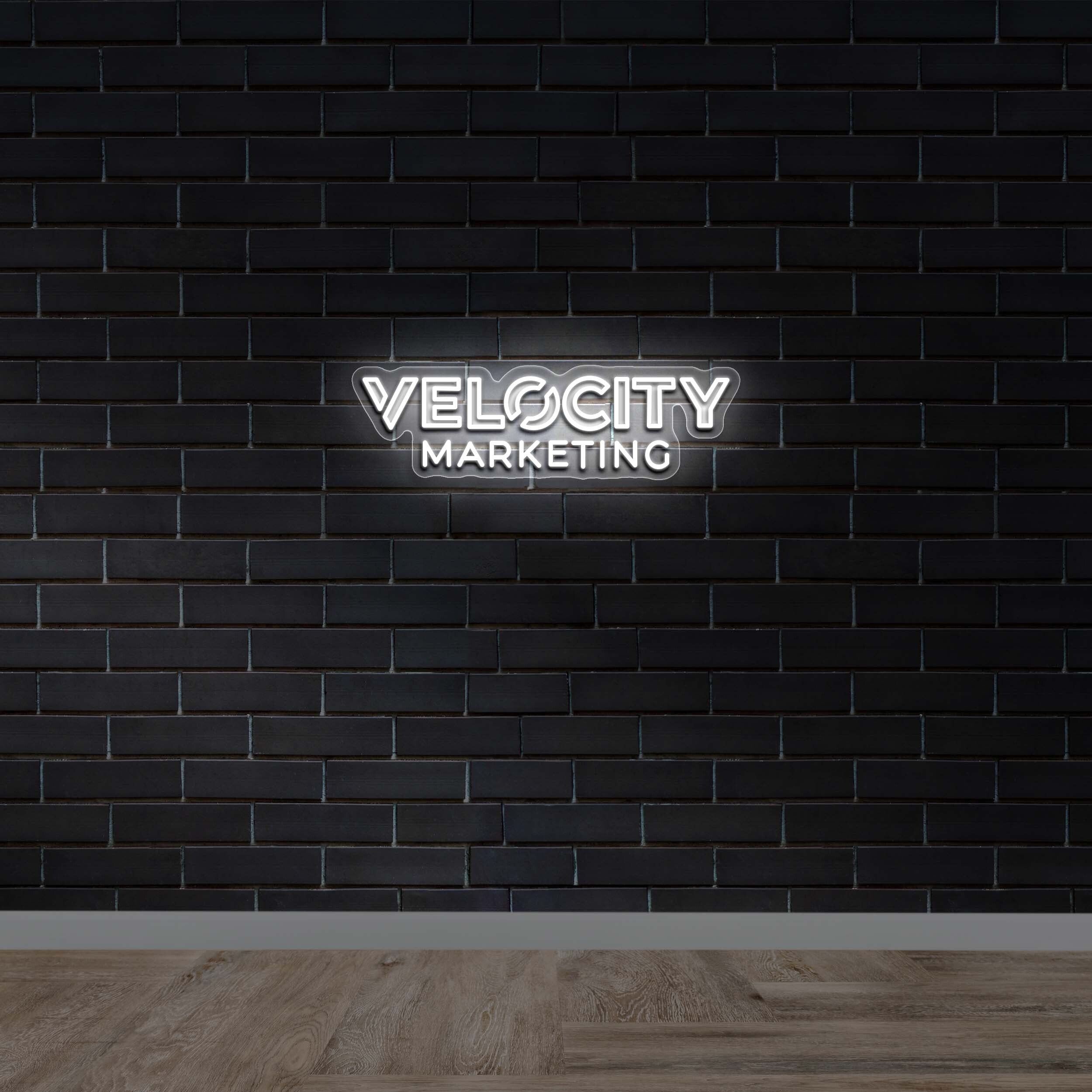 Velocity Marketing - Premium Neon Artwork