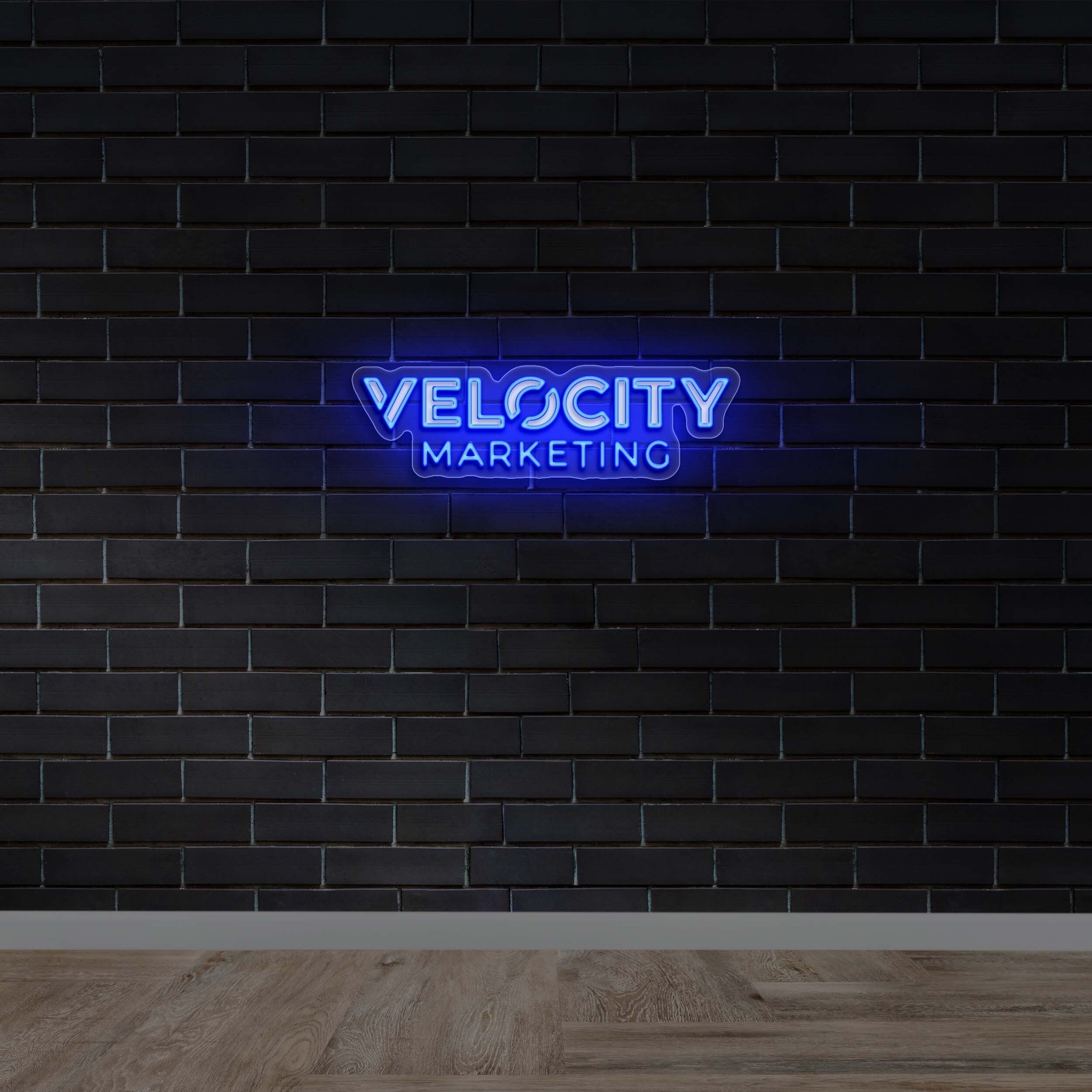Velocity Marketing - Premium Neon Artwork