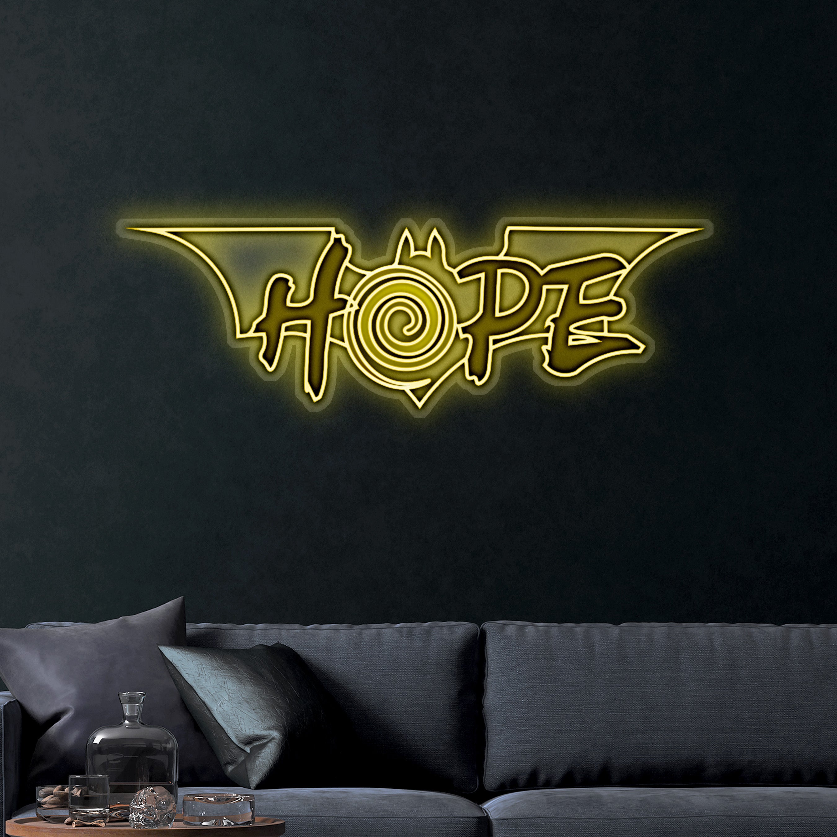 HOPE – Premium Neon Artwork