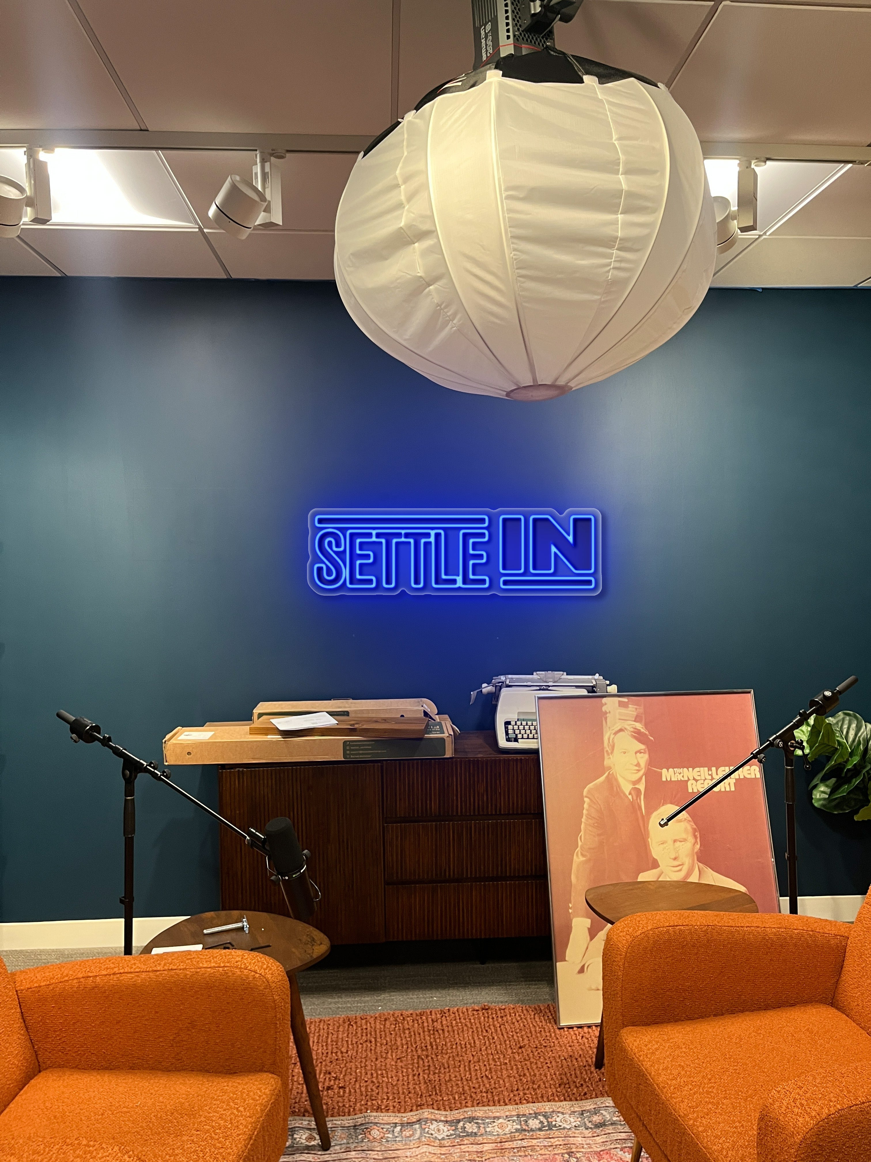 Settle In - Premium Neon Artwork