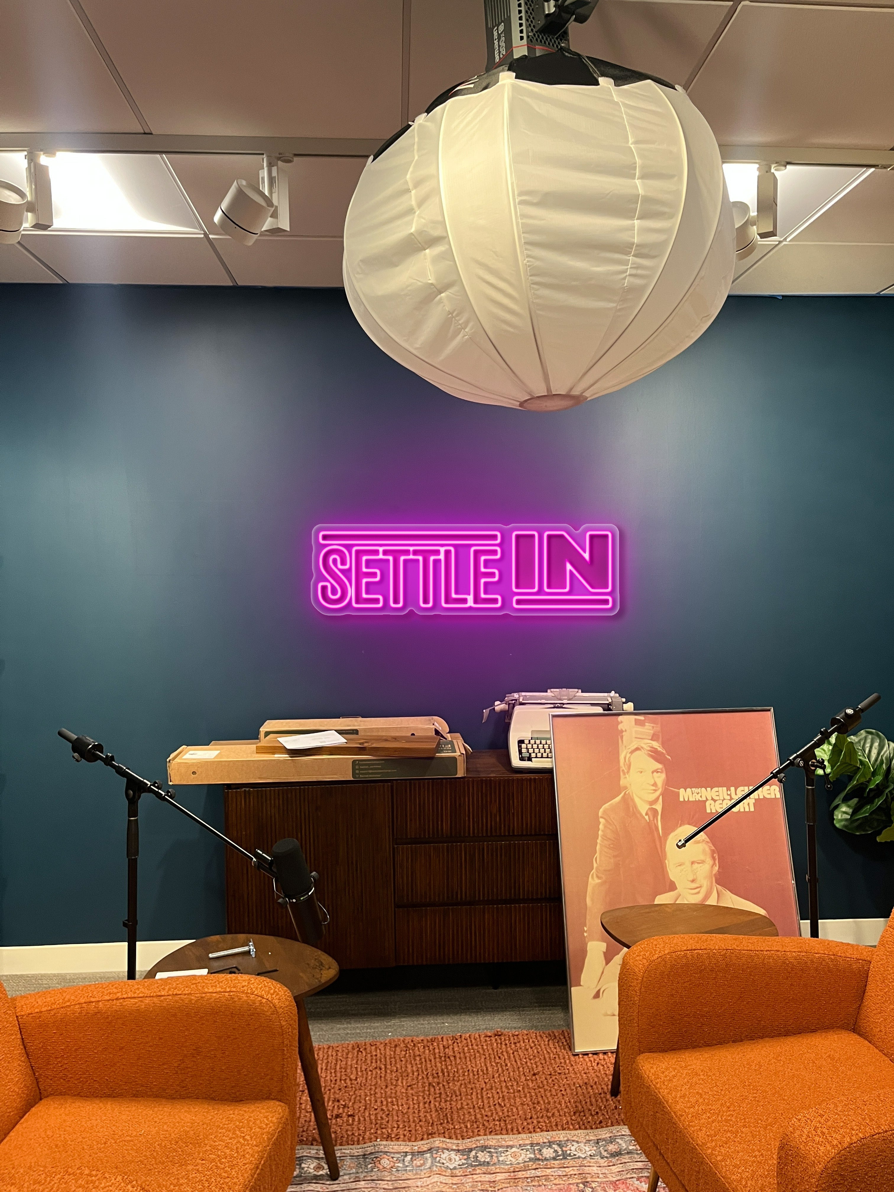 Settle In - Premium Neon Artwork