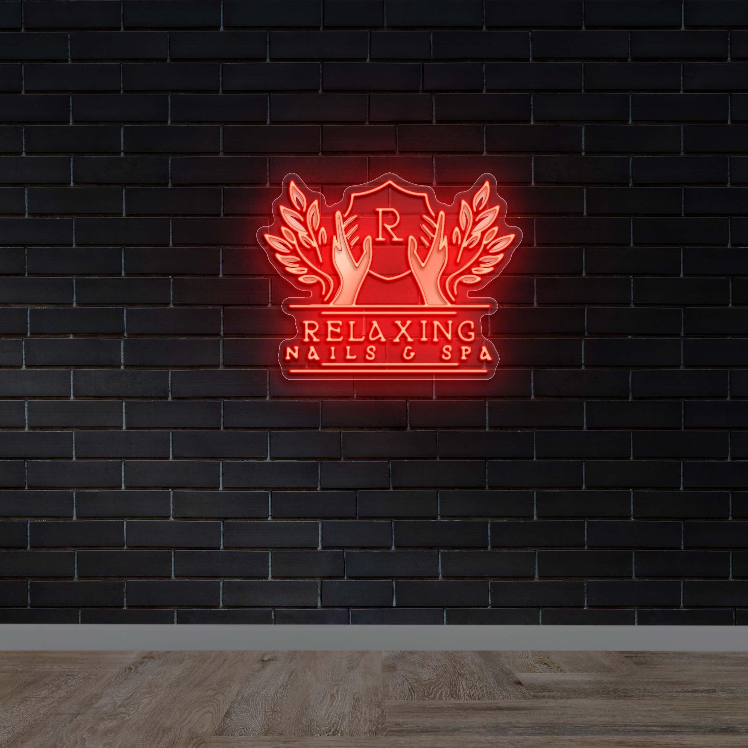 RELAXING NAILS & SPA | 2nd Version - Premium Neon Artwork