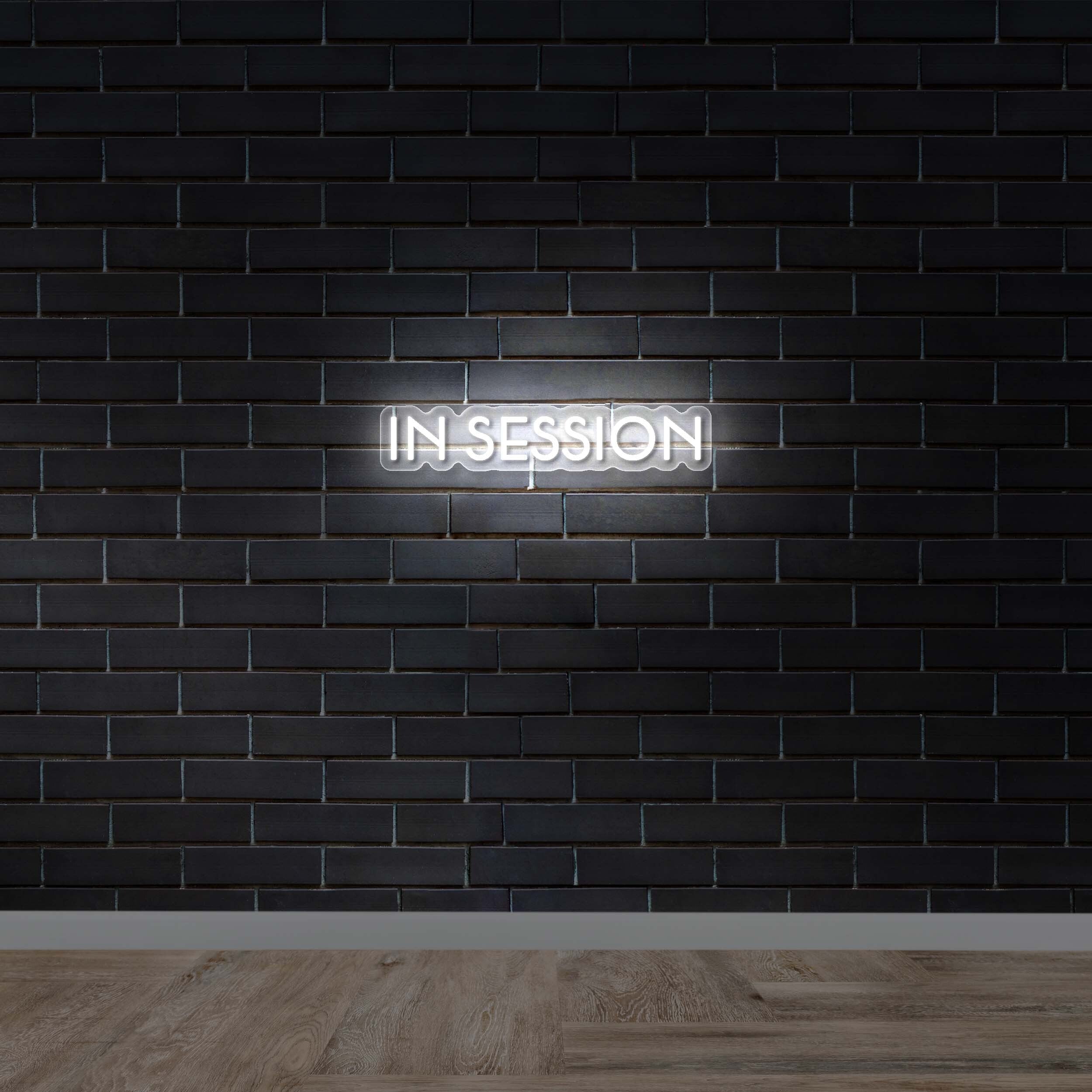 IN SESSION - Premium Neon Artwork
