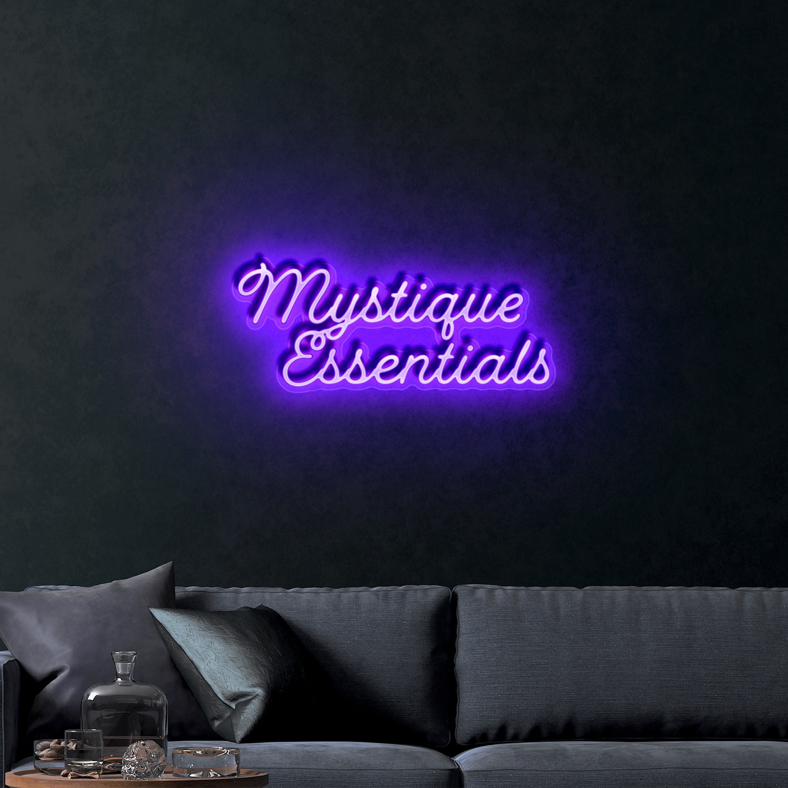 Mystique Essentials – Premium Neon Artwork