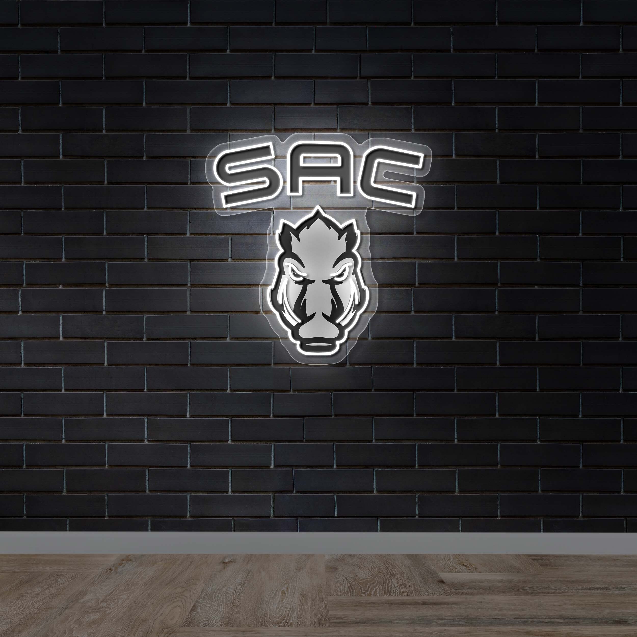 SAC - Premium Neon Artwork