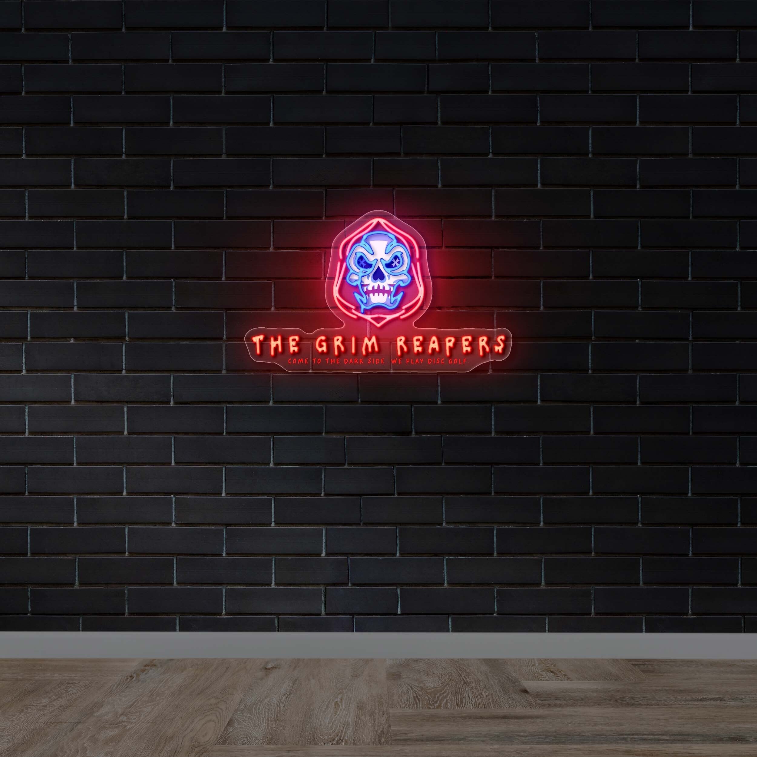 THE GRIM REAPERS - Premium Neon Artwork