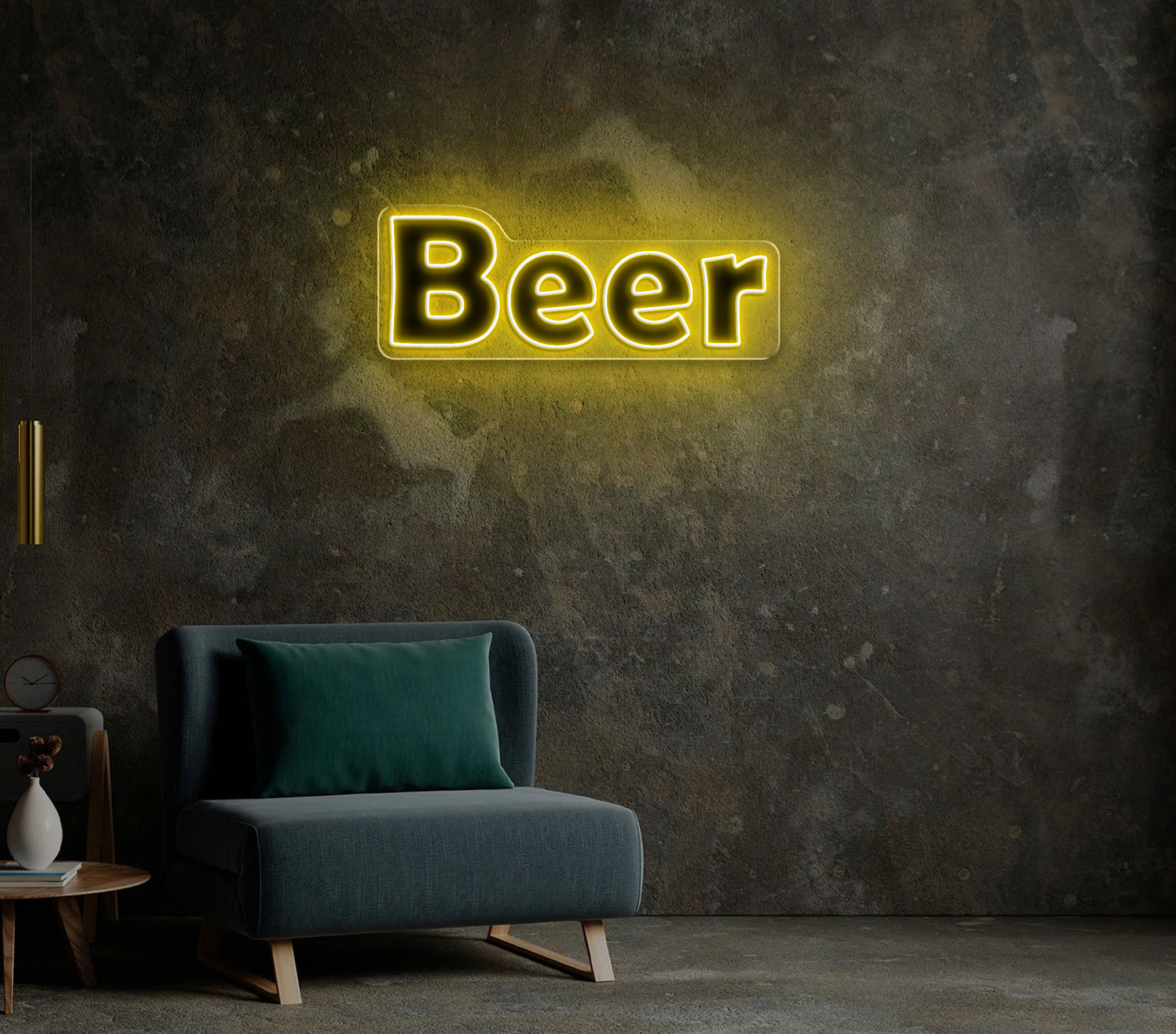 BEER - Premium Neon Artwork
