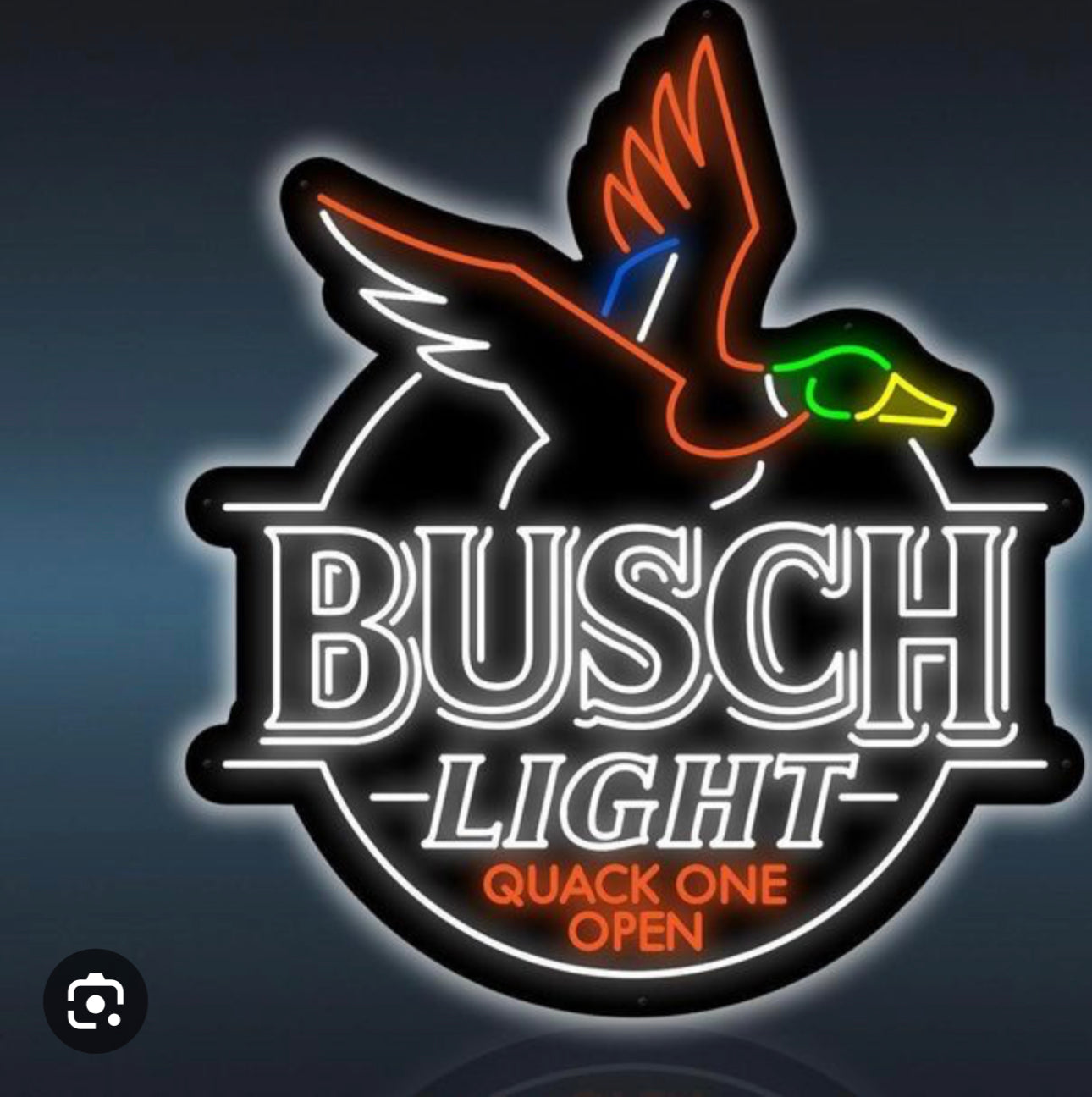 Busch Light - Premium Neon Artwork